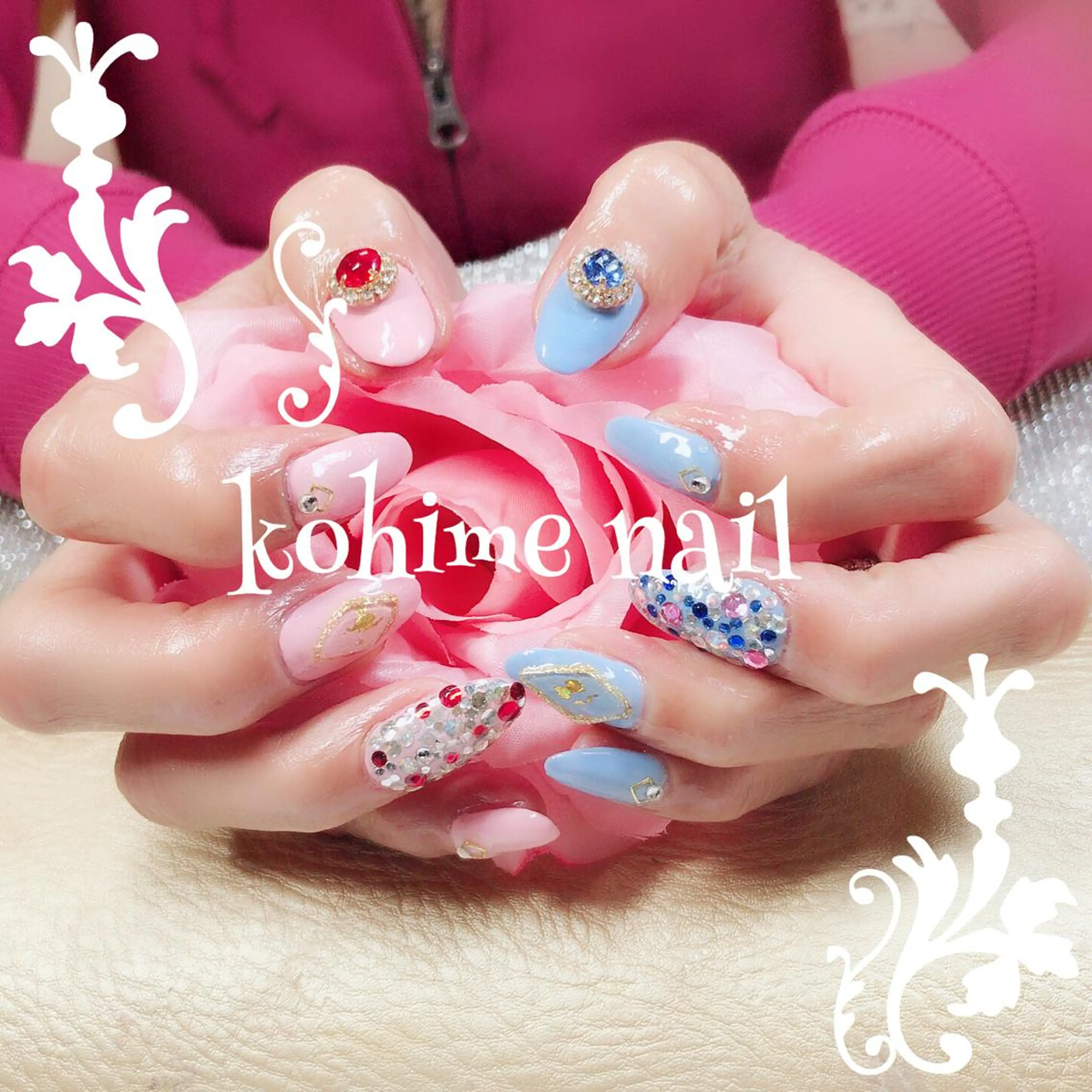 ネイル 佐藤 澄江のネイルデザイン