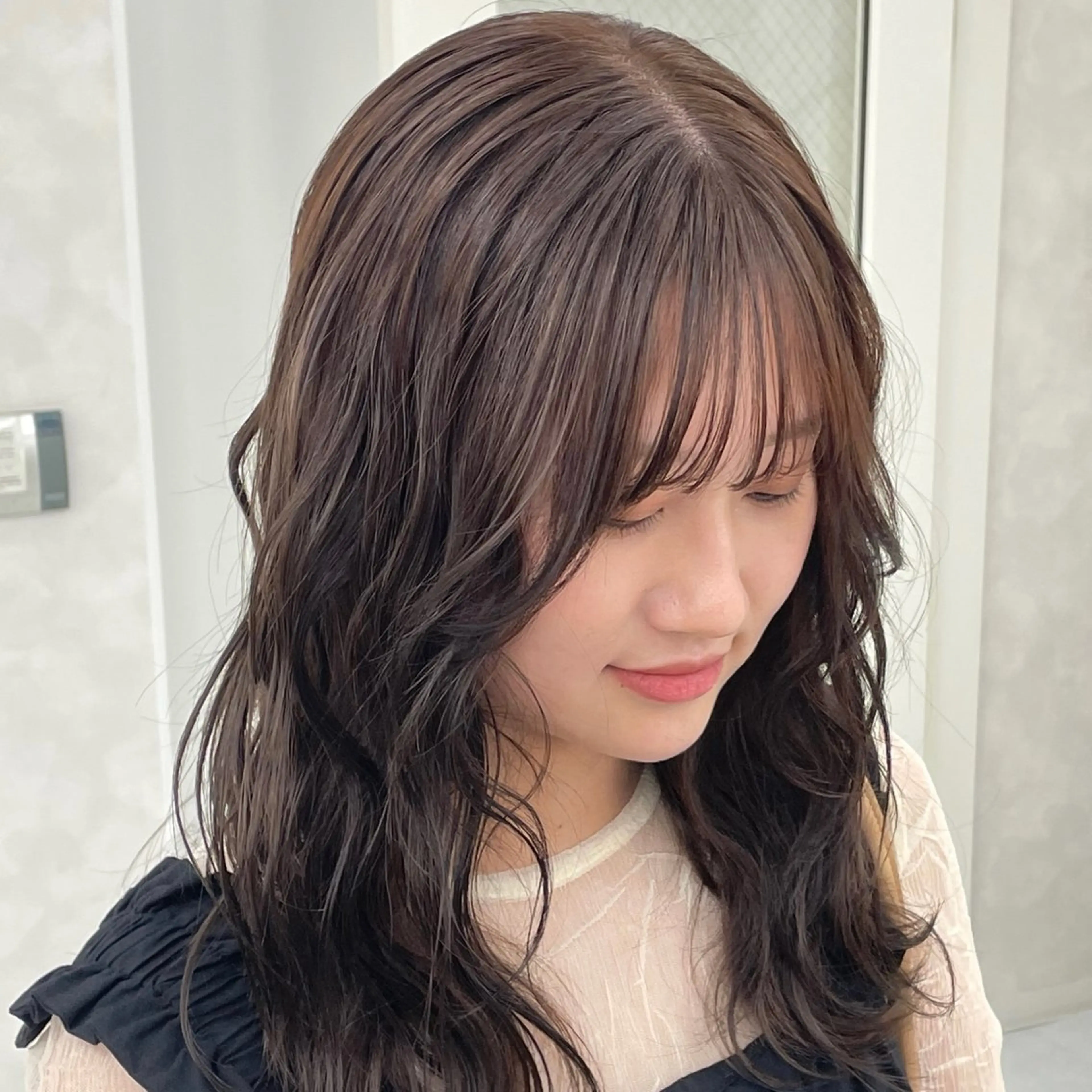 【ご新規様価格】ワンカラー🥣トリートメント付きの写真