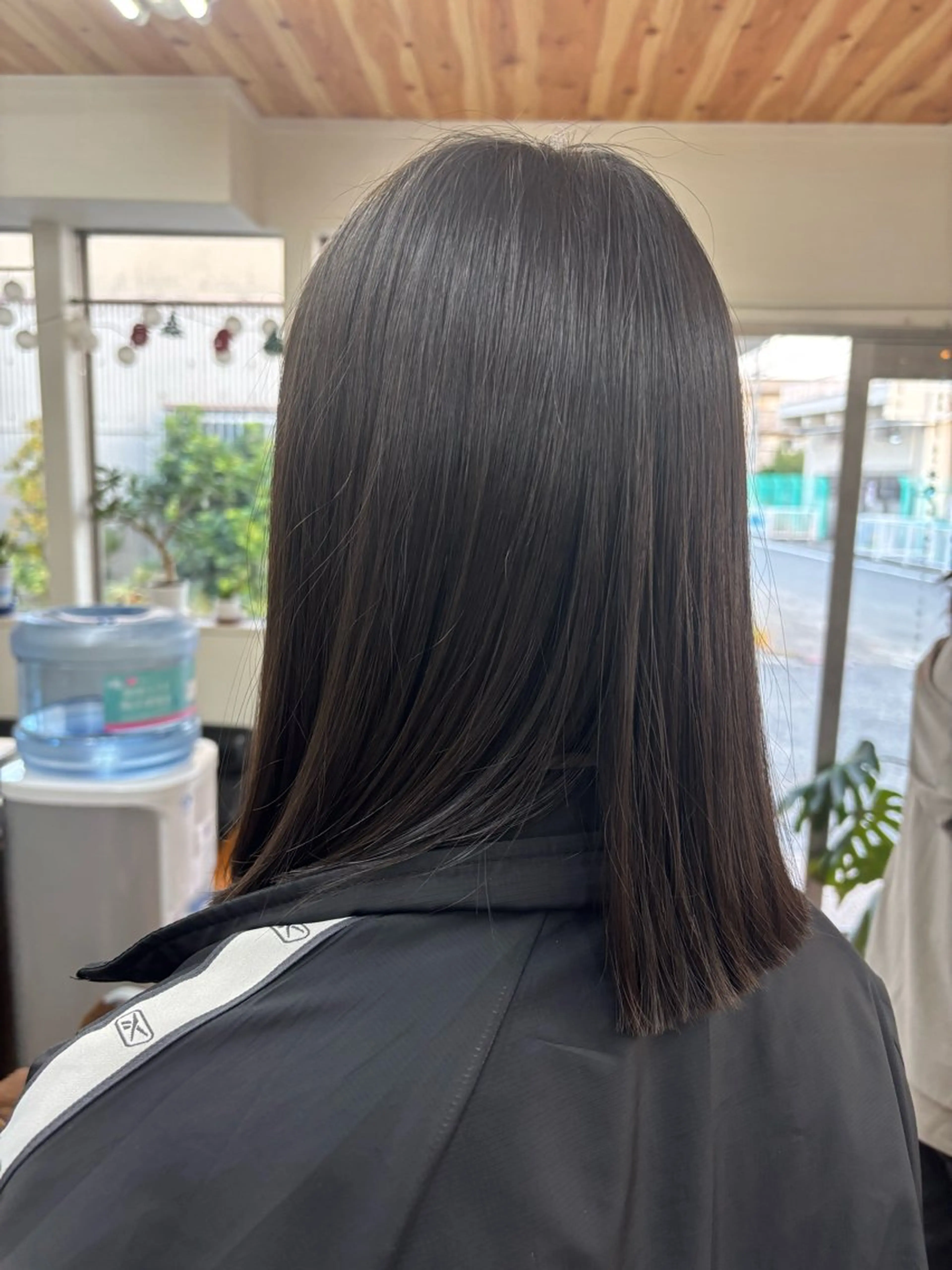 カットandシャンプーの写真