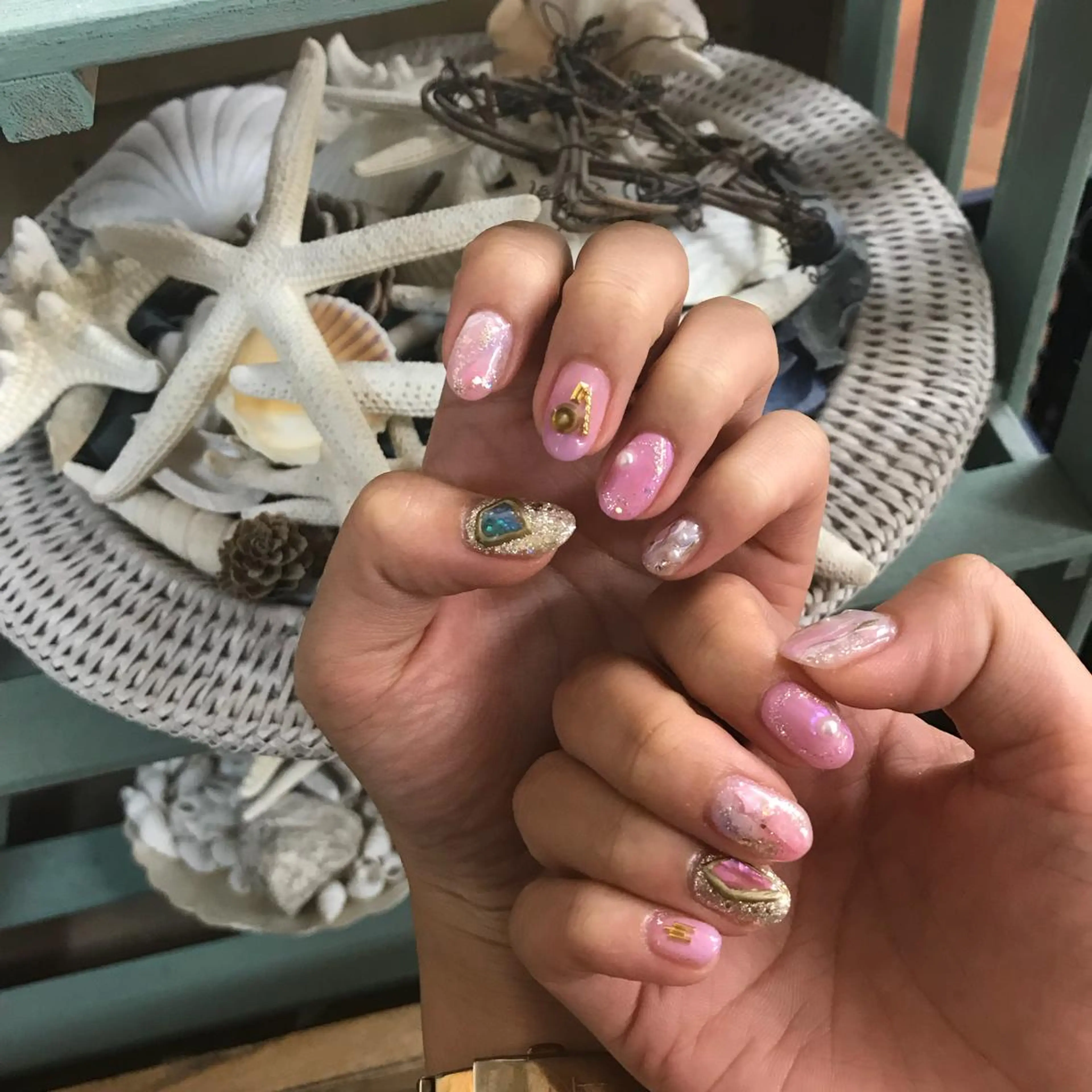 ネイル go today sharesalon所属・M misakiのネイルデザイン