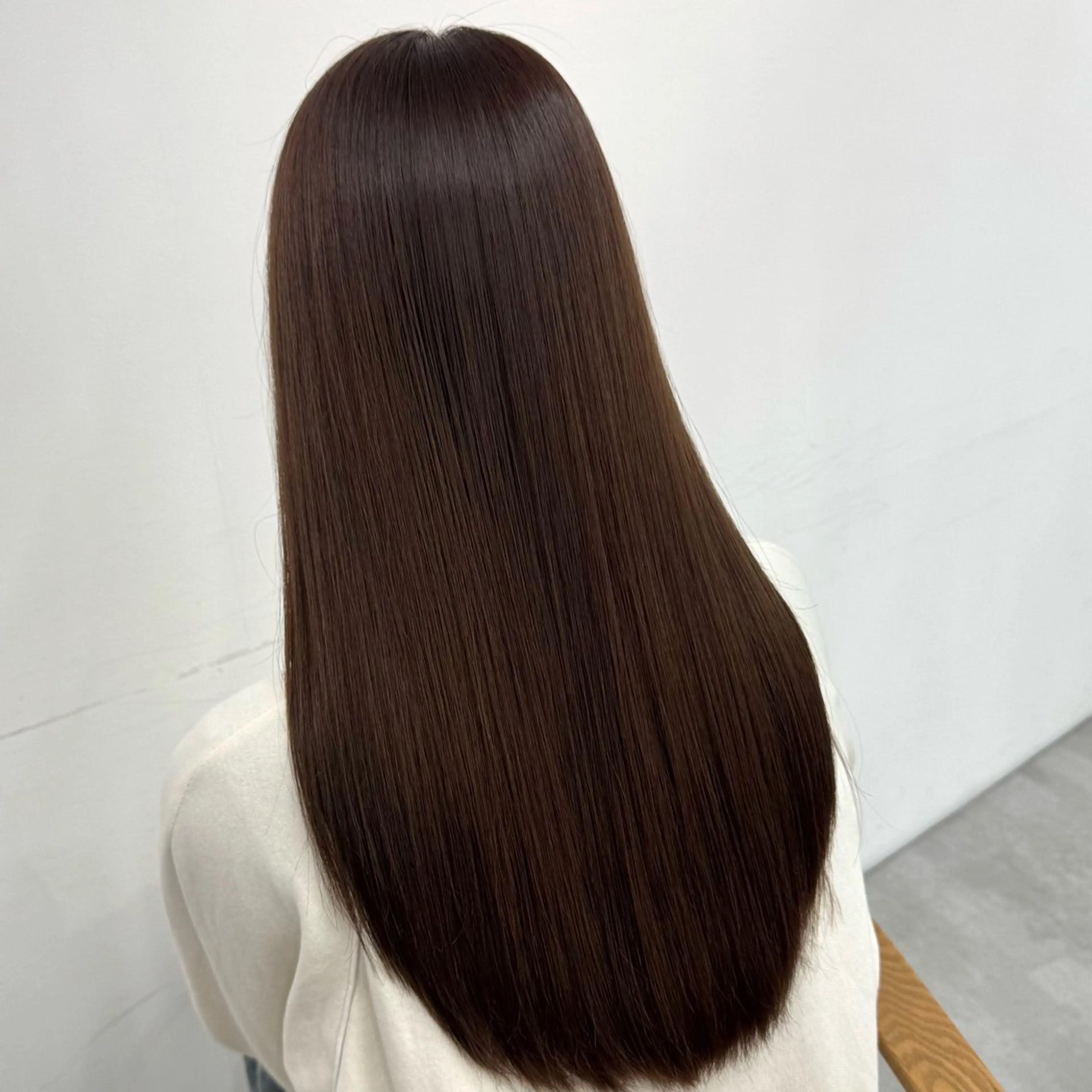 ロング カラー ヘアアレンジ ヘアカラー ブリーチなしカラー /新百合ヶ丘/安形翔のヘアスタイル