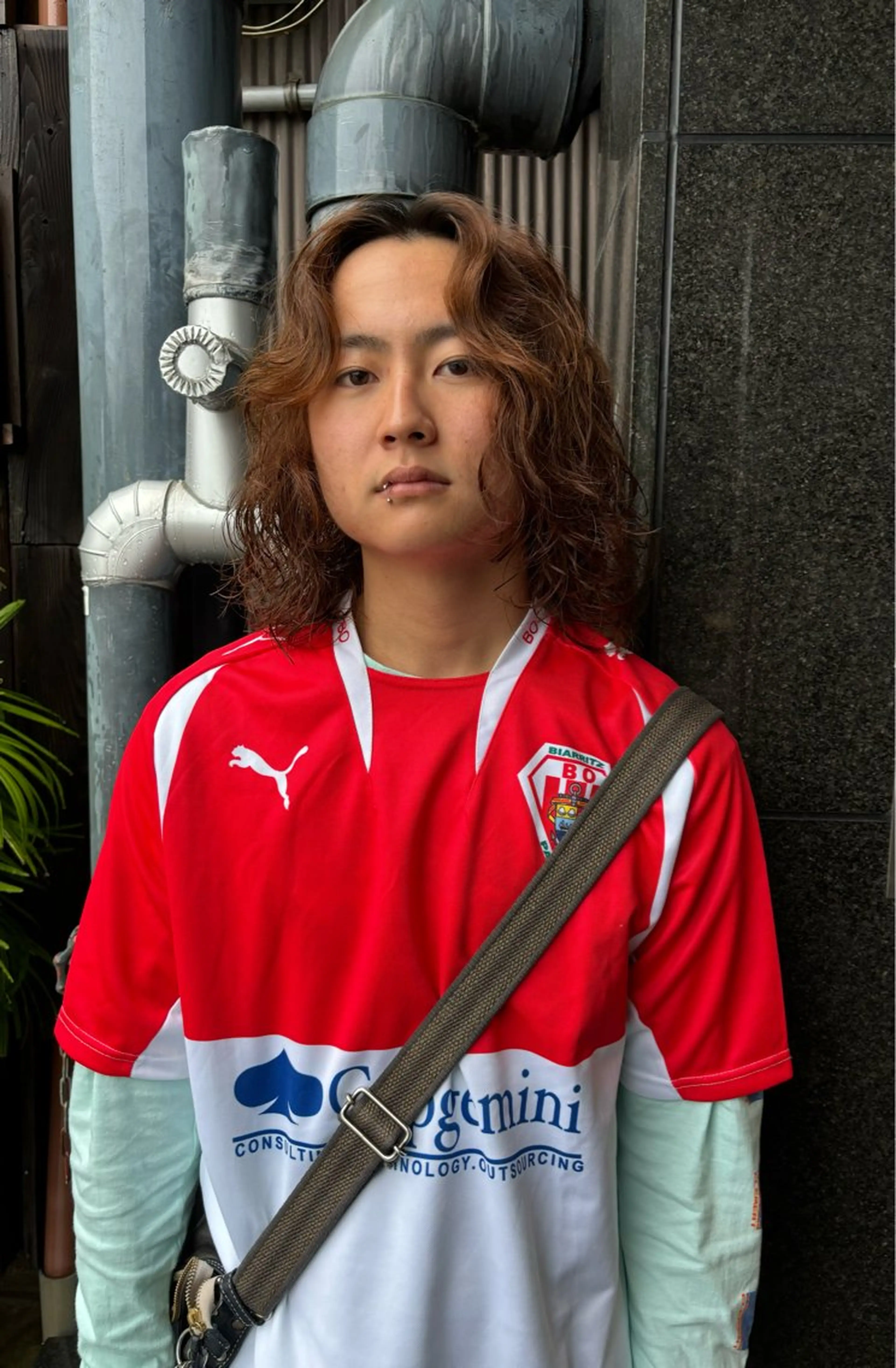 パーマ メンズ カット パーマ 松村明門/メンズ カット/メンズパーマのヘアスタイル