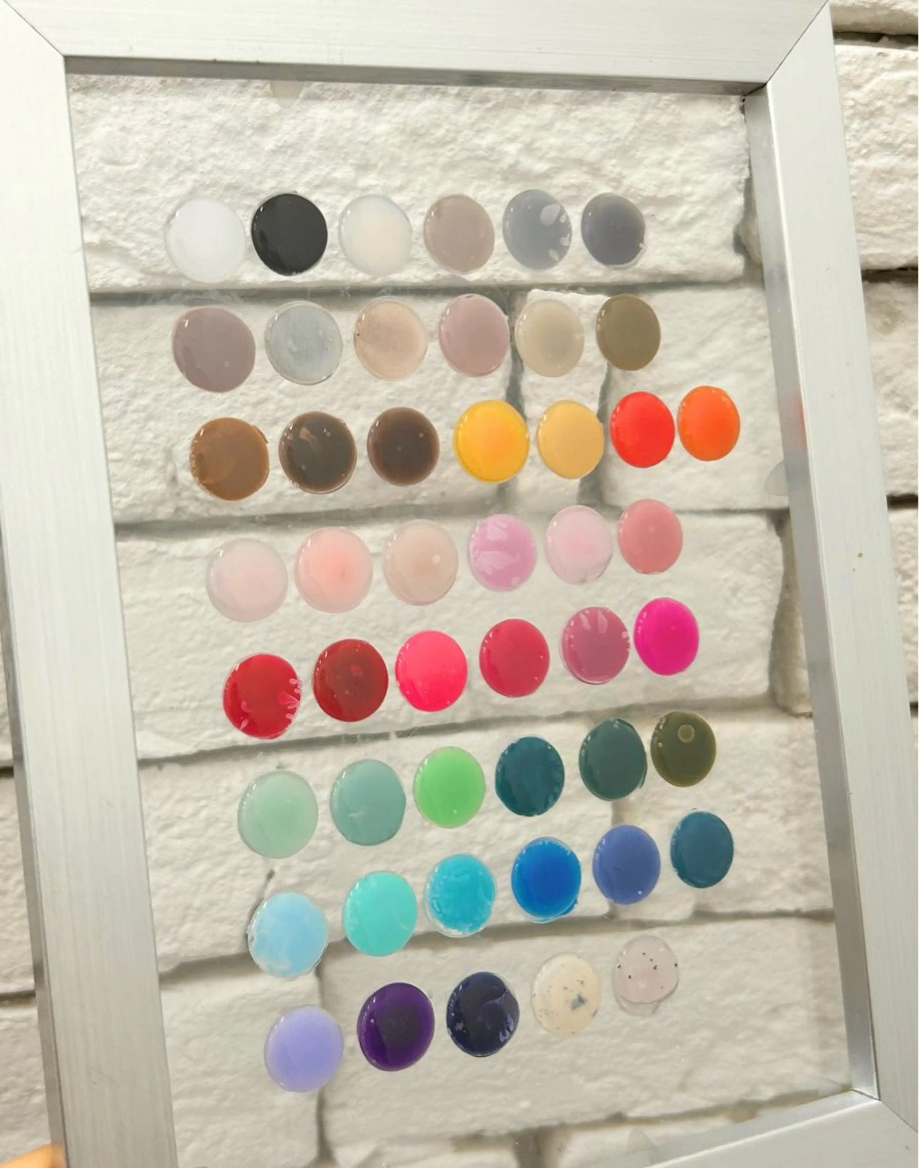 ネイル ワンカラーネイル プライベートネイルサロンone nail所属・one nail 【カラフル/個性派】のネイルデザイン