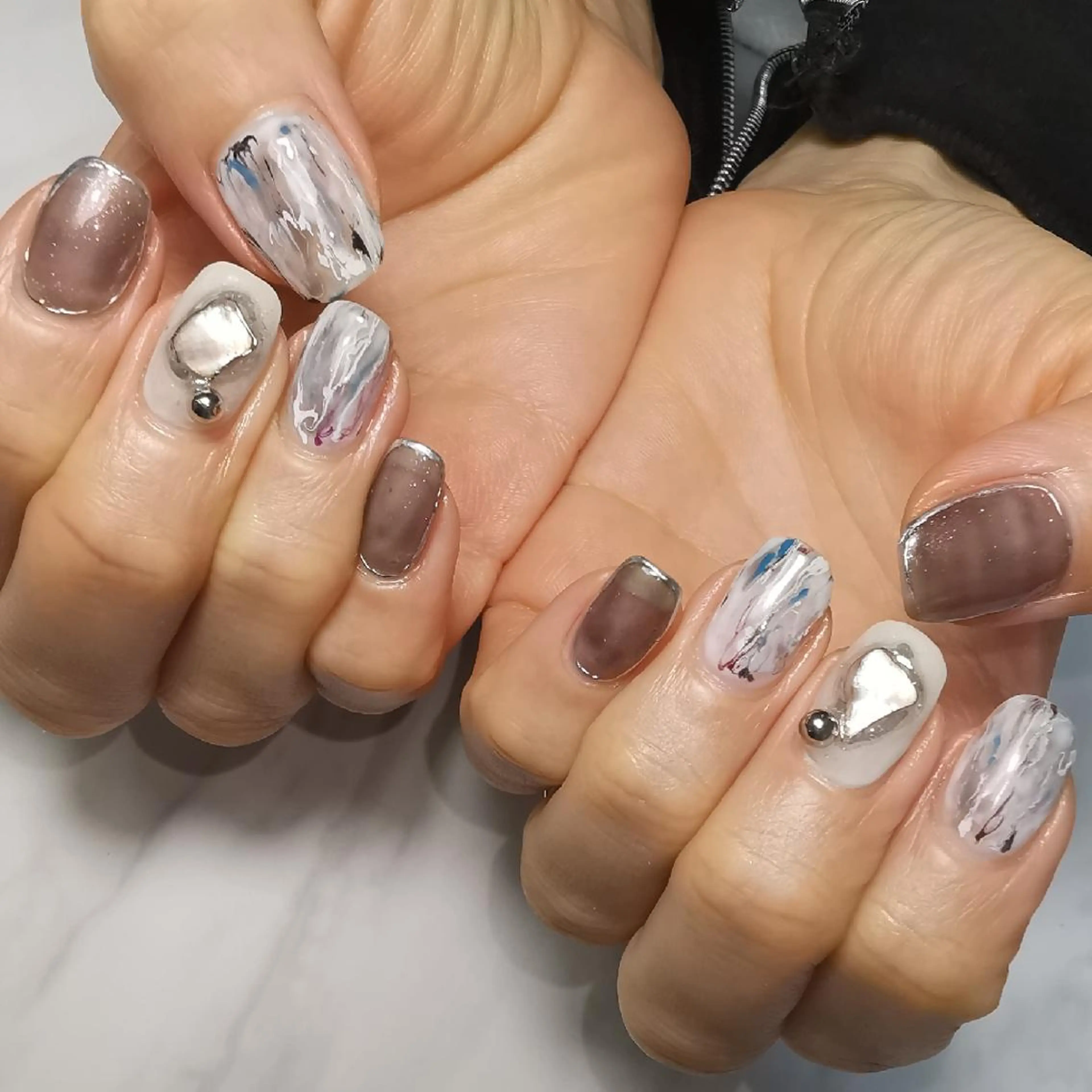 ネイル 持ち込み ハンドネイル reve あやののネイルデザイン