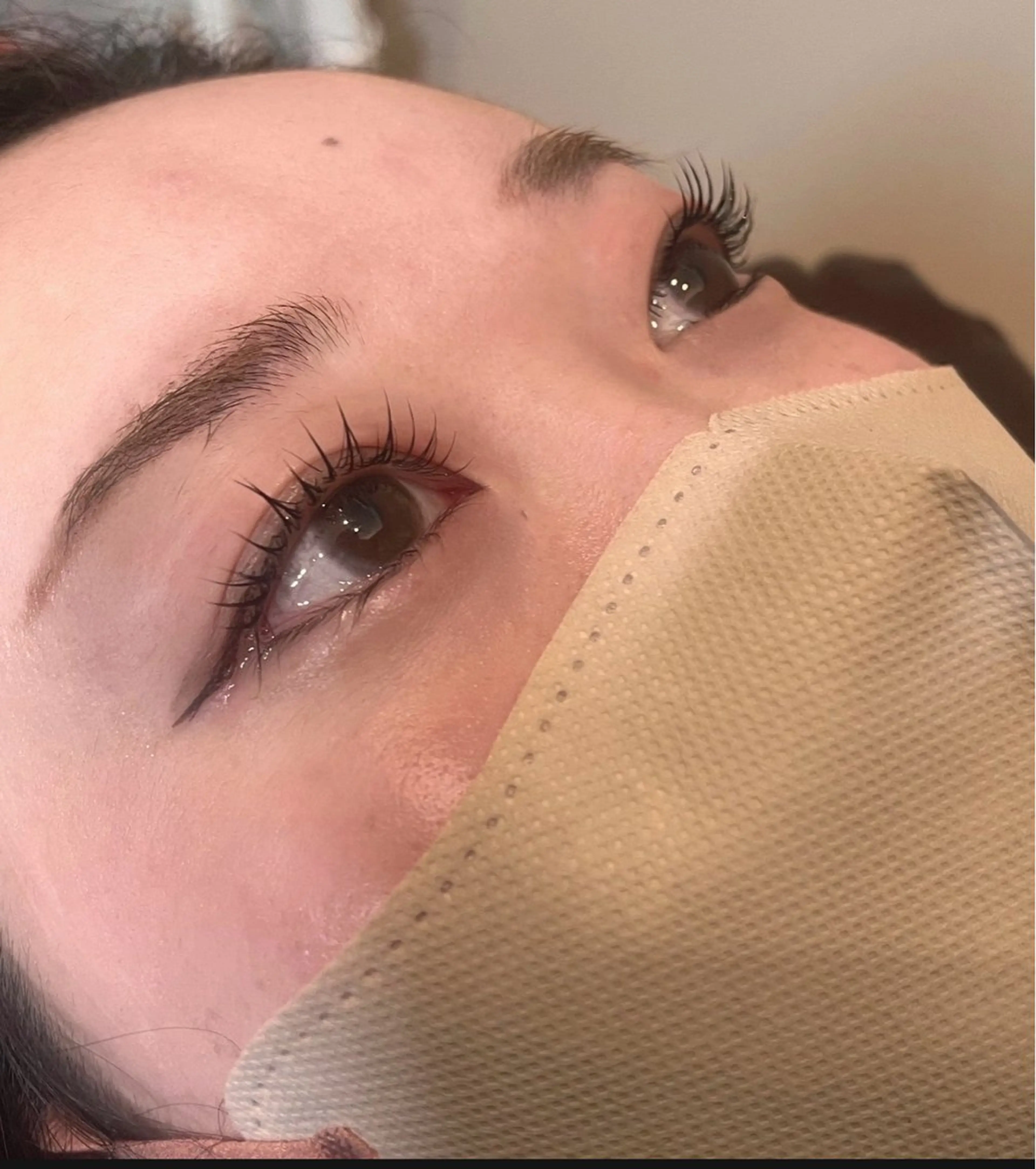 マツエク・マツパ マツパ ルシードスタイルsawa所属・櫻井 ひかるのマツエク・マツパデザイン