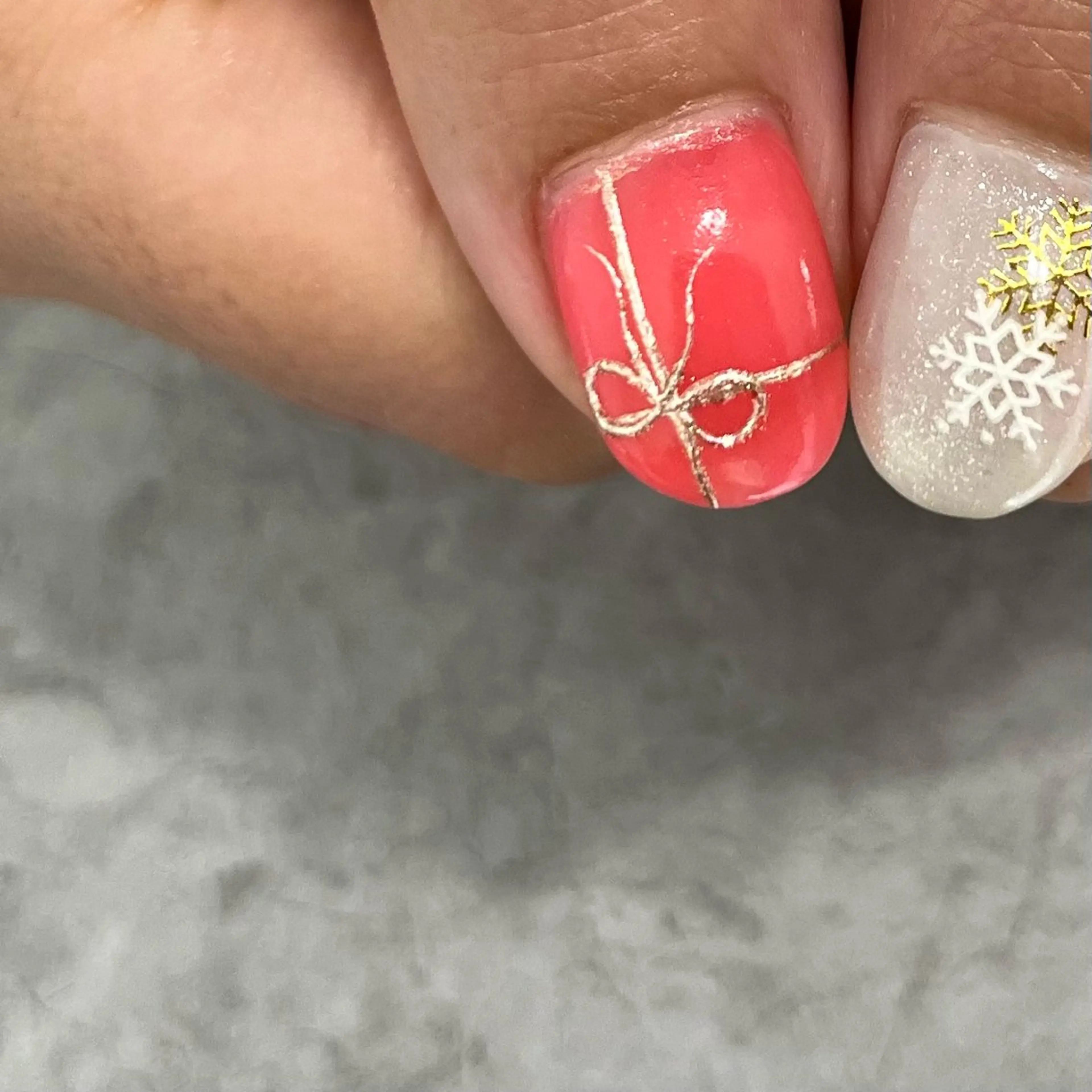 ネイル 城東区ネイルサロン carpediemのネイルデザイン