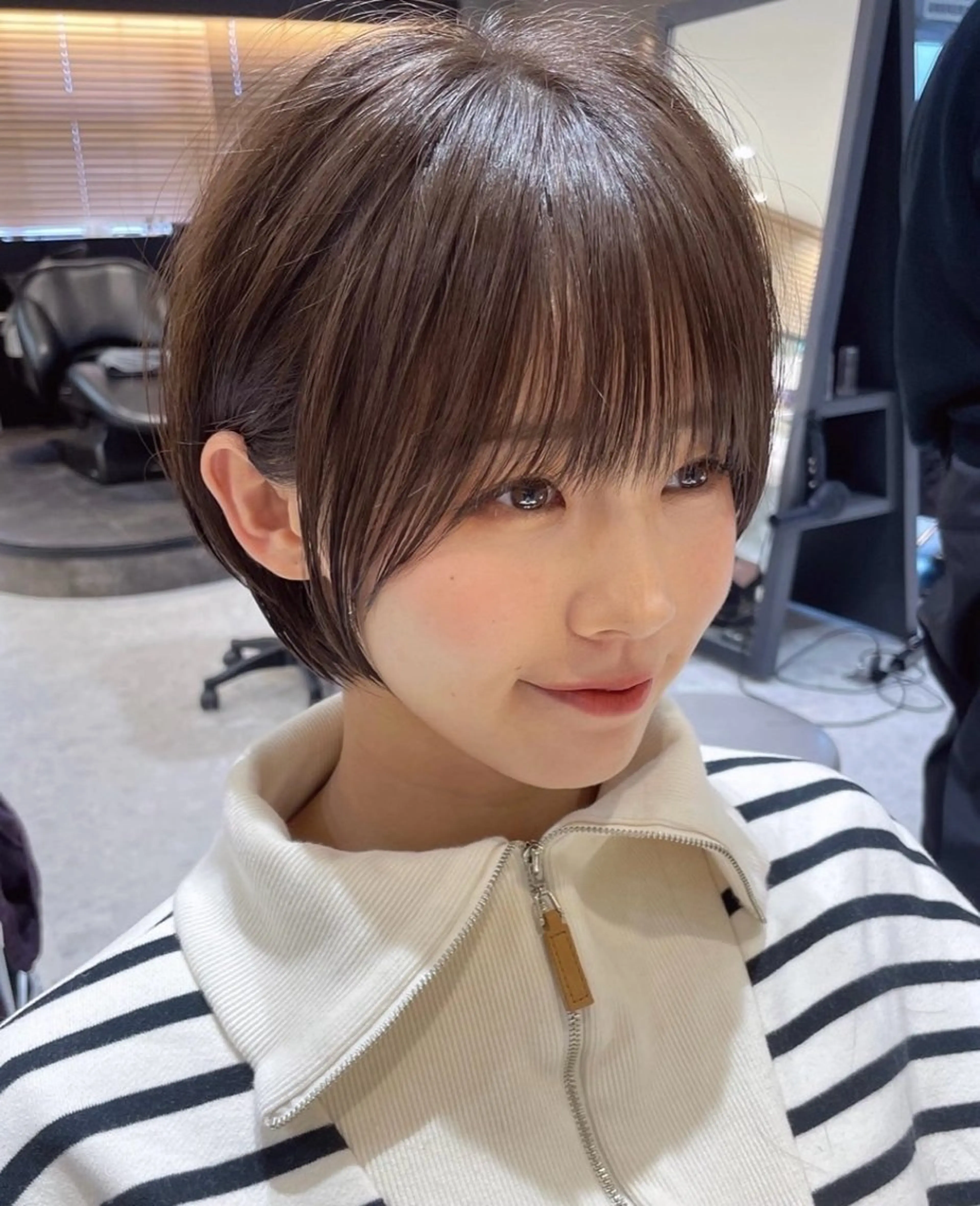 ショート 似合わせカット ショートヘア 👑白髪ケア👑 ウメダナオヤのヘアスタイル