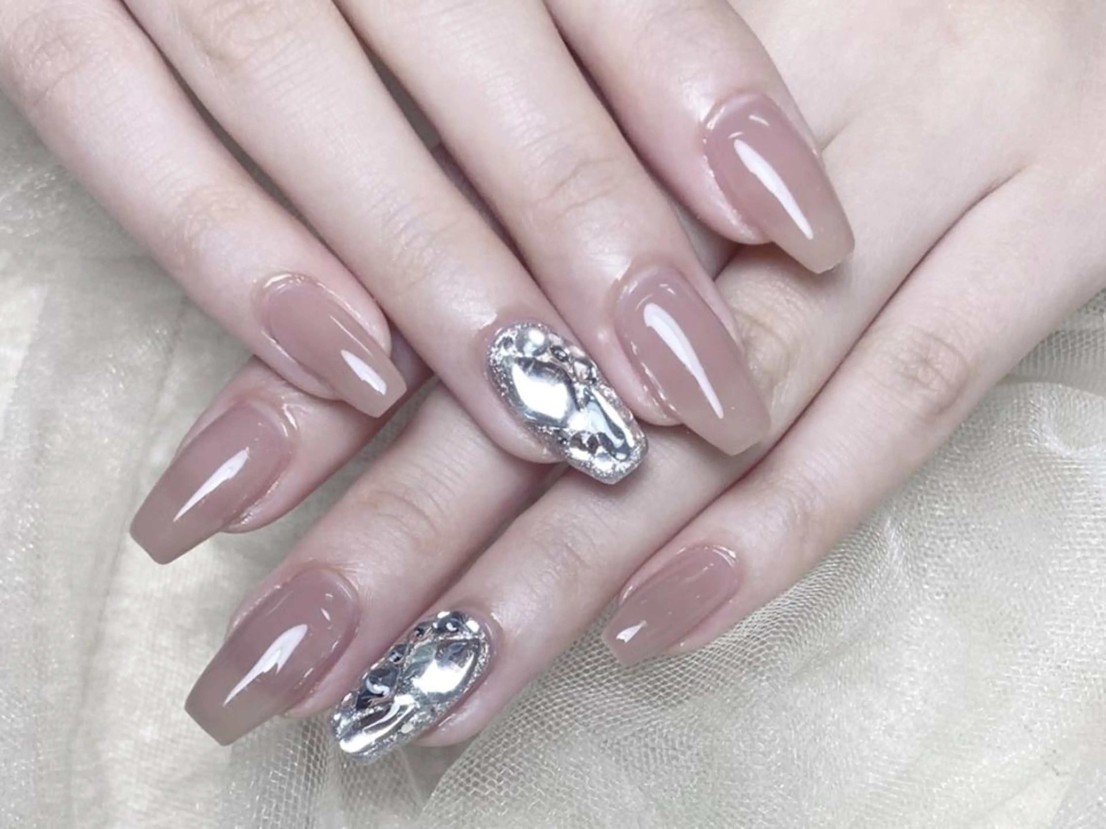 ネイル CutieNail ✨🩷のネイルデザイン