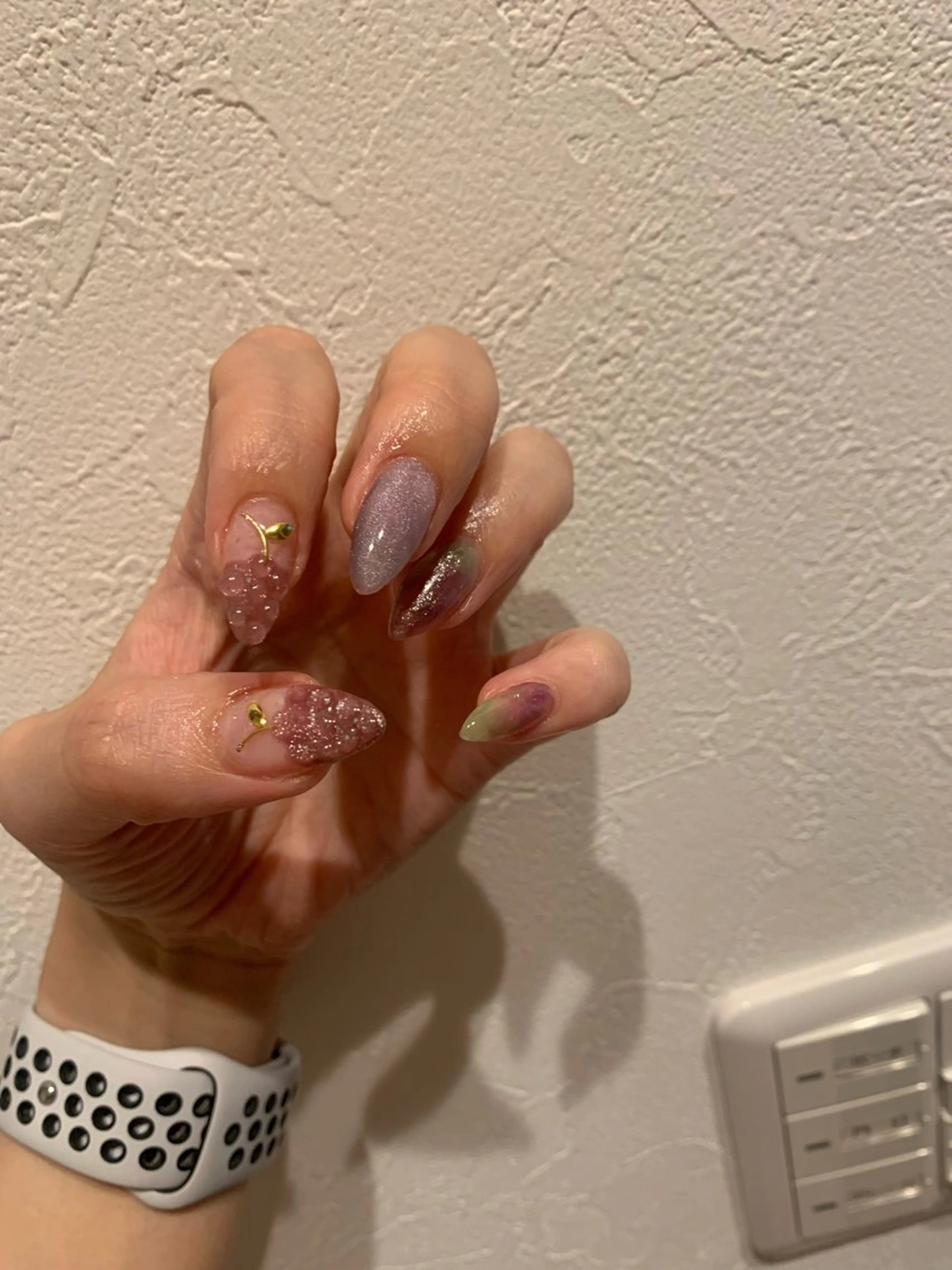 ネイル ハンドネイル 北川 恭子のネイルデザイン