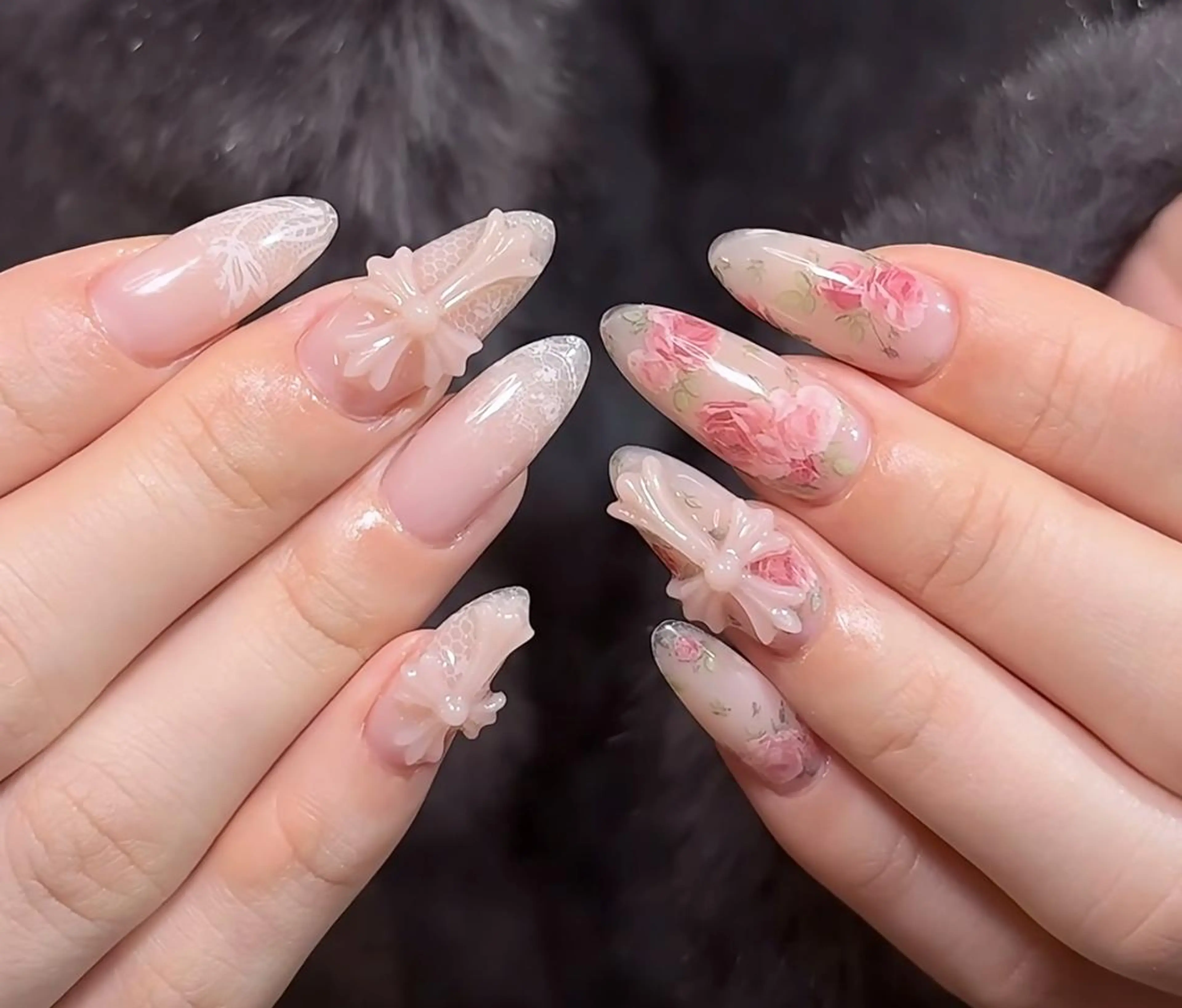 ネイル ハンドネイル 🎀 NaNa_nailのネイルデザイン