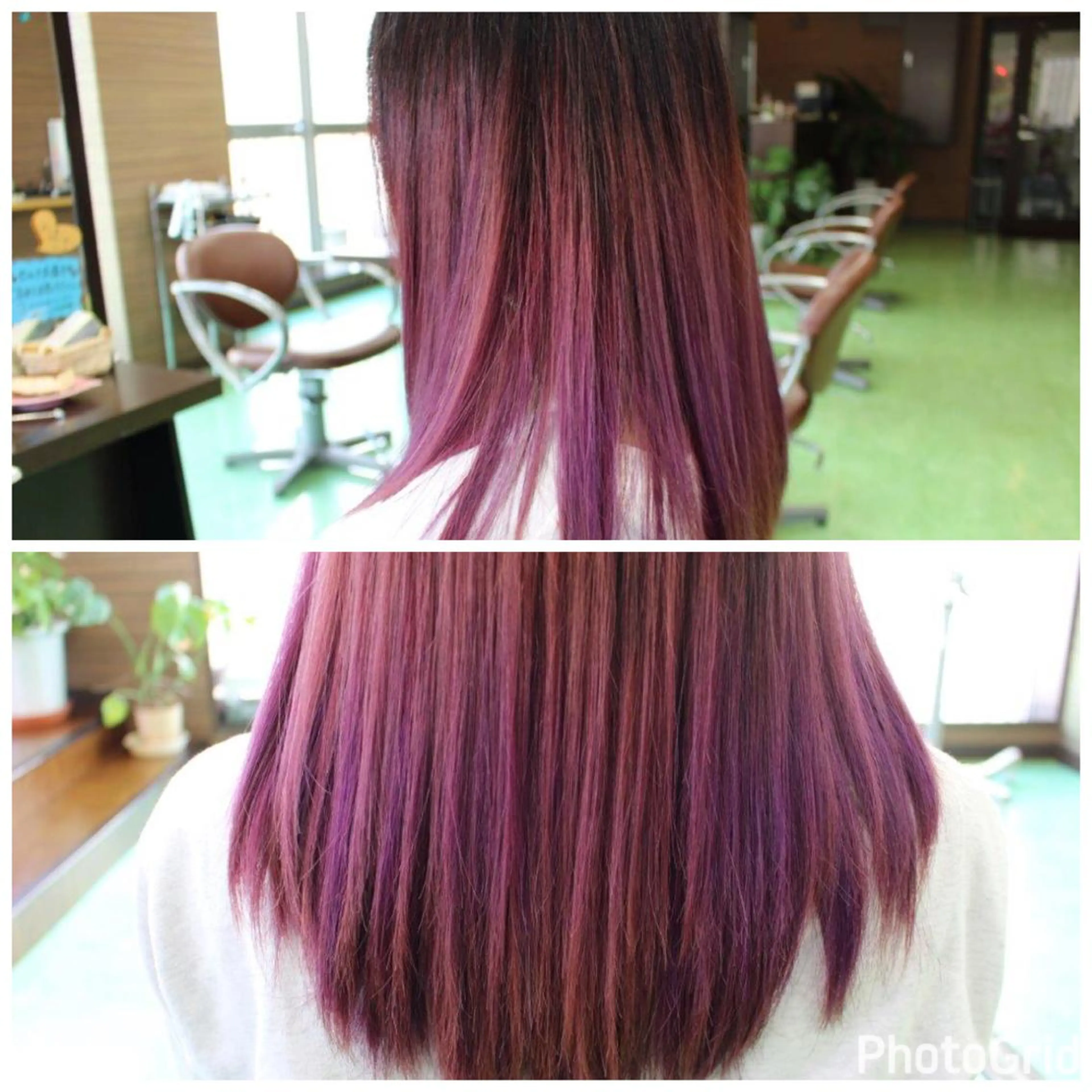 ロング Viage （ビアージュ）のヘアスタイル