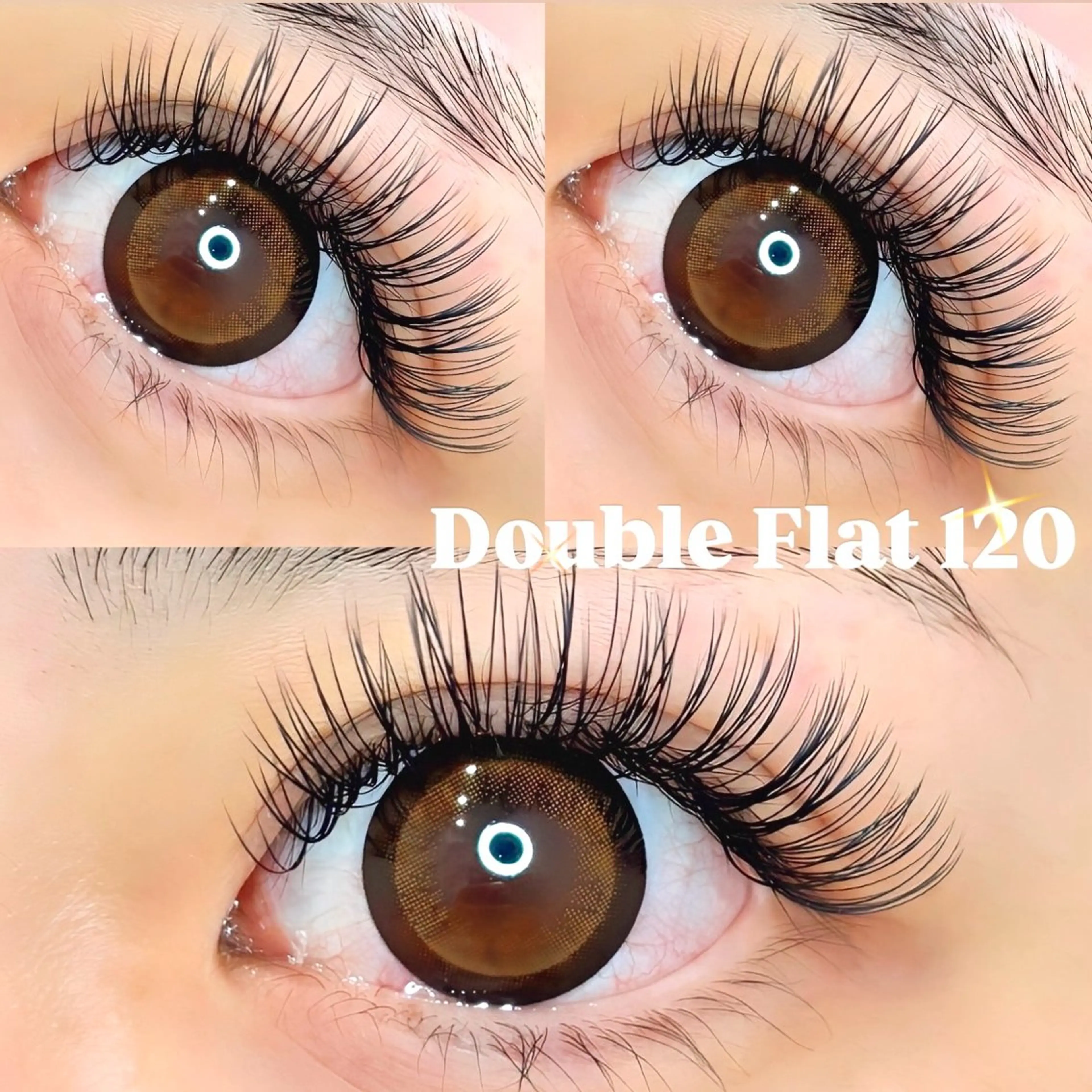 マツエク・マツパ Eye♡adachi nanamiのマツエク・マツパデザイン