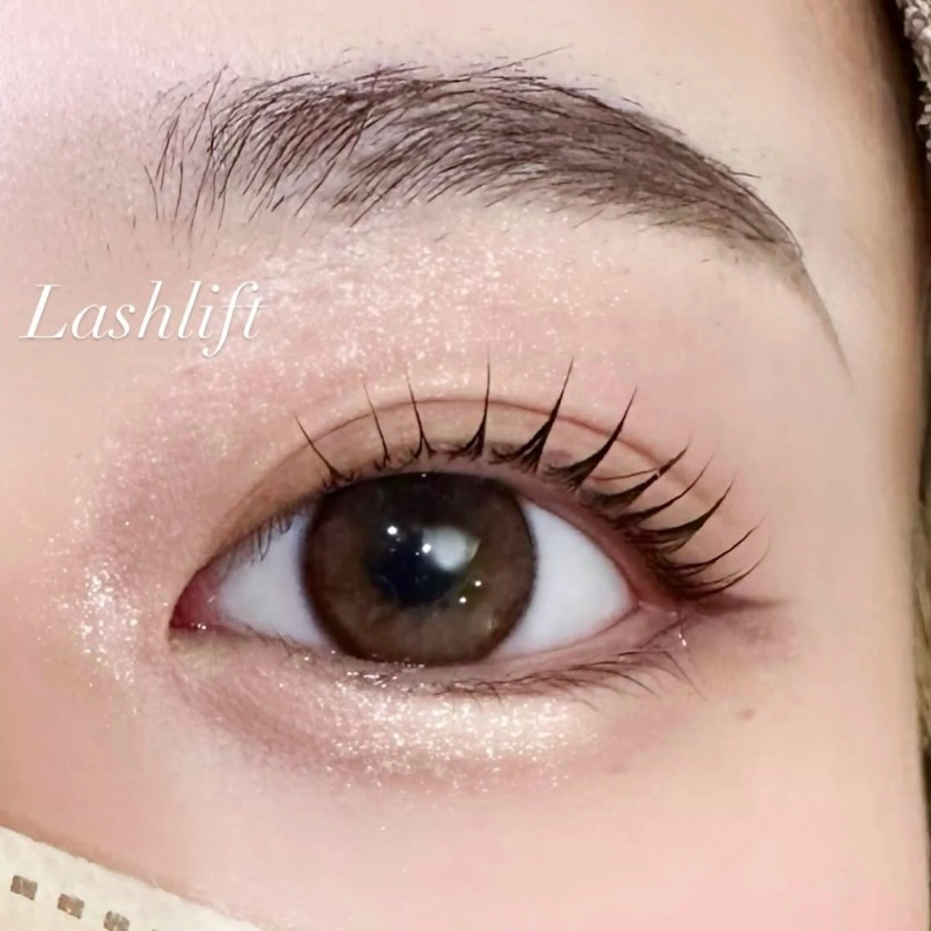 マツエク・マツパ マツパ れいな仙台マツパ🩵 LionHeart”のマツエク・マツパデザイン