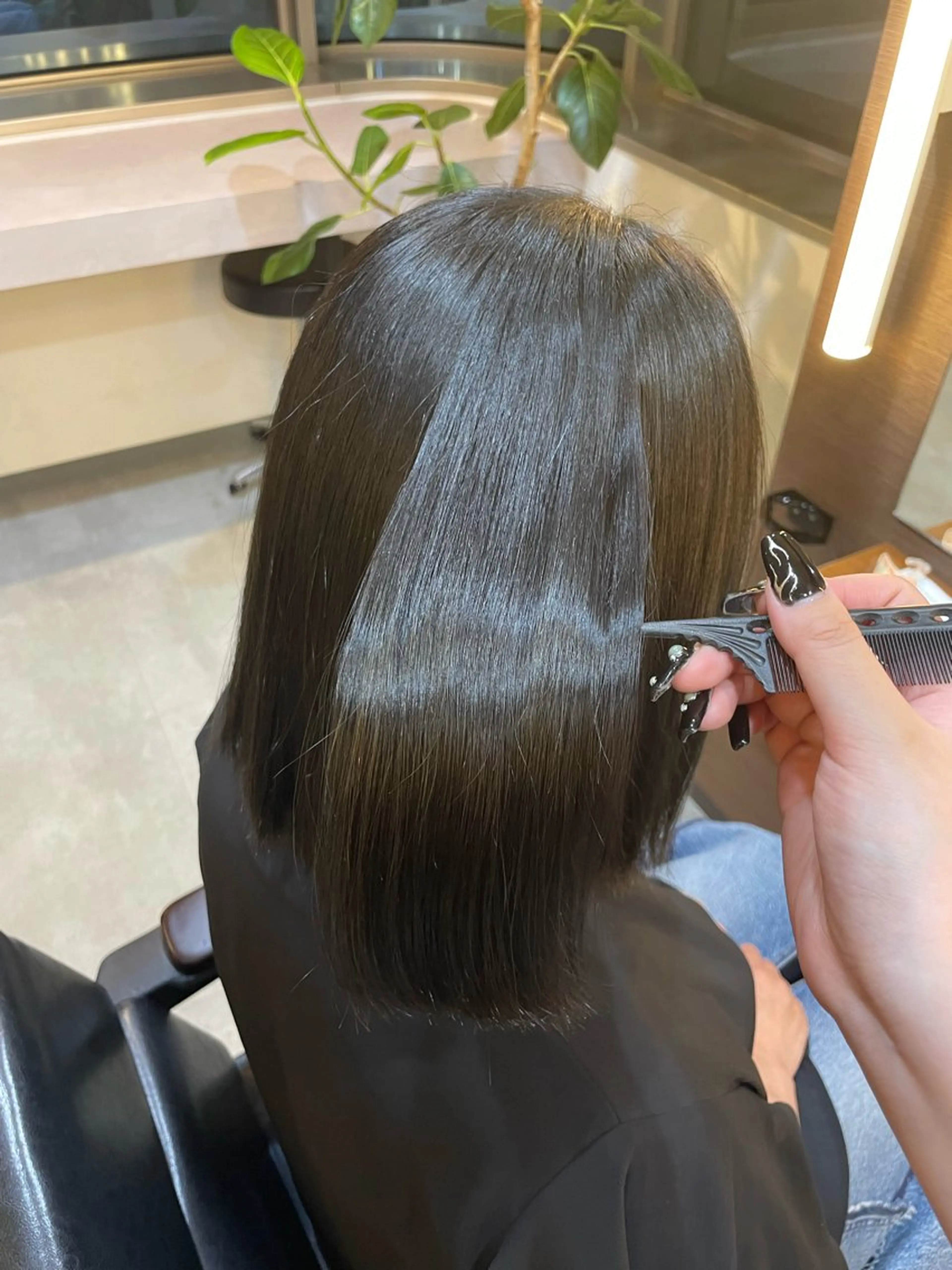 ミディアム Kanon /カットモデル募集のヘアスタイル