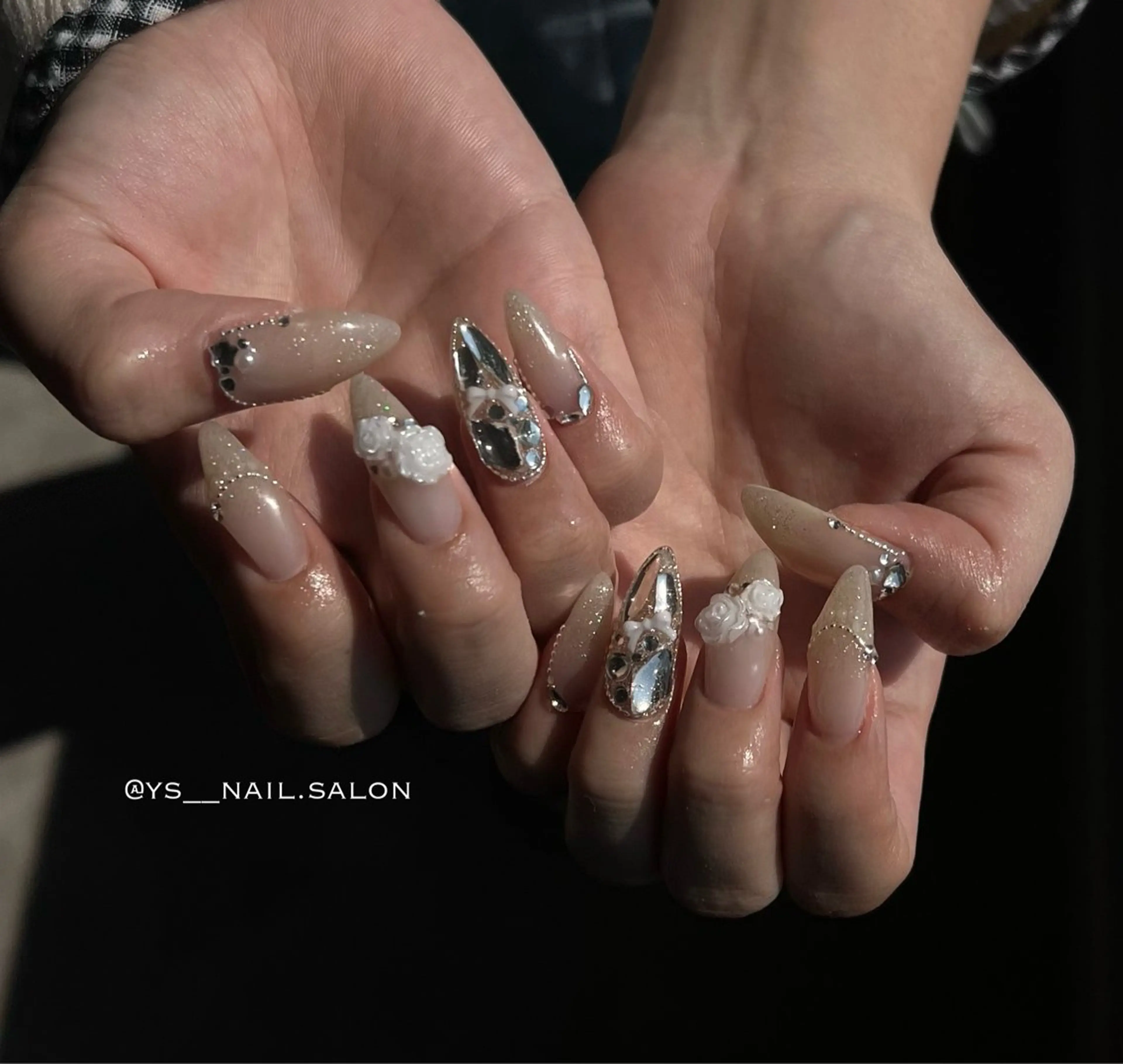 ネイル ハンドネイル Y's nail ˚✧₊YUIのネイルデザイン