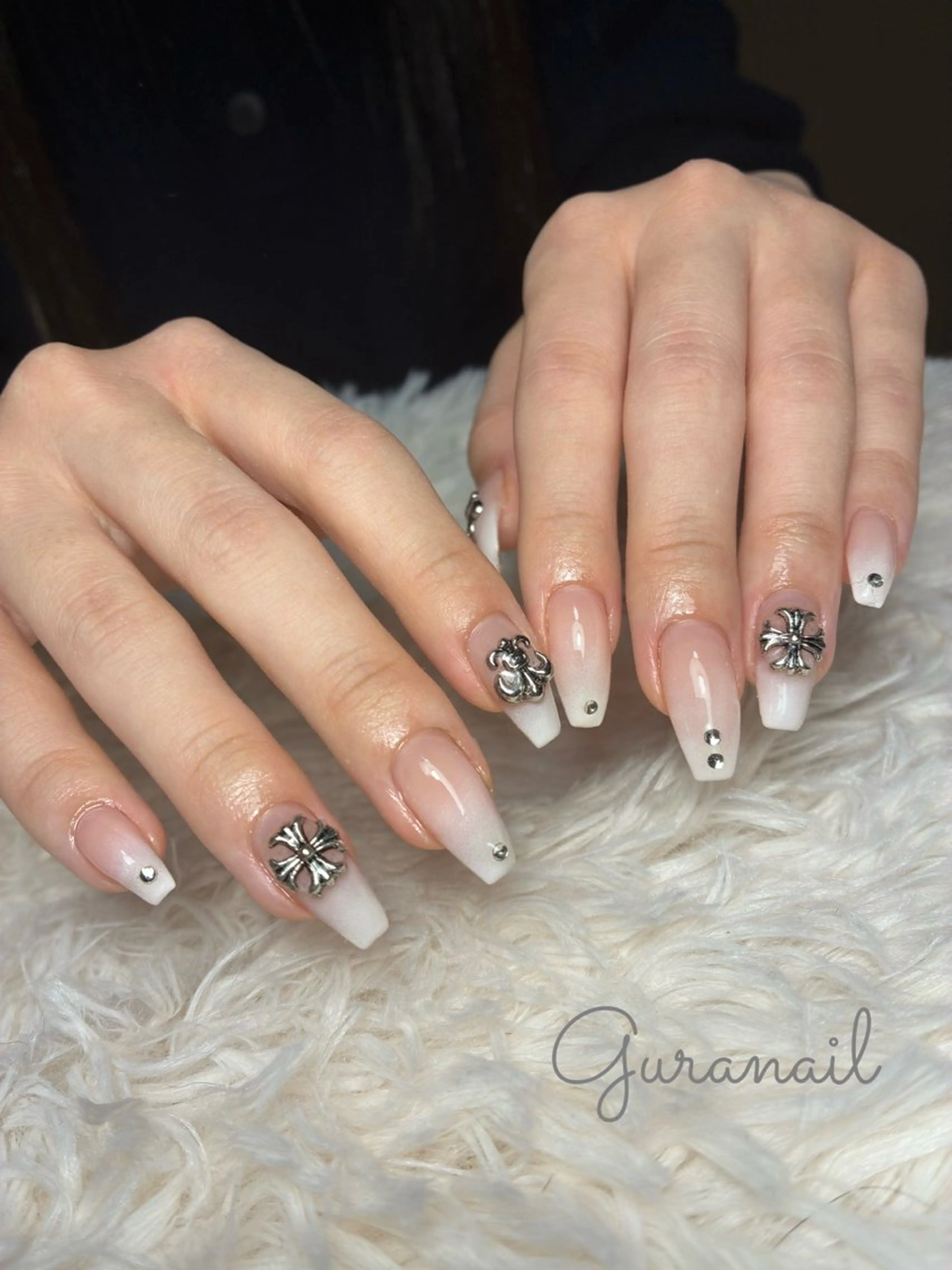 ネイル フットネイル Guranail Satoのネイルデザイン