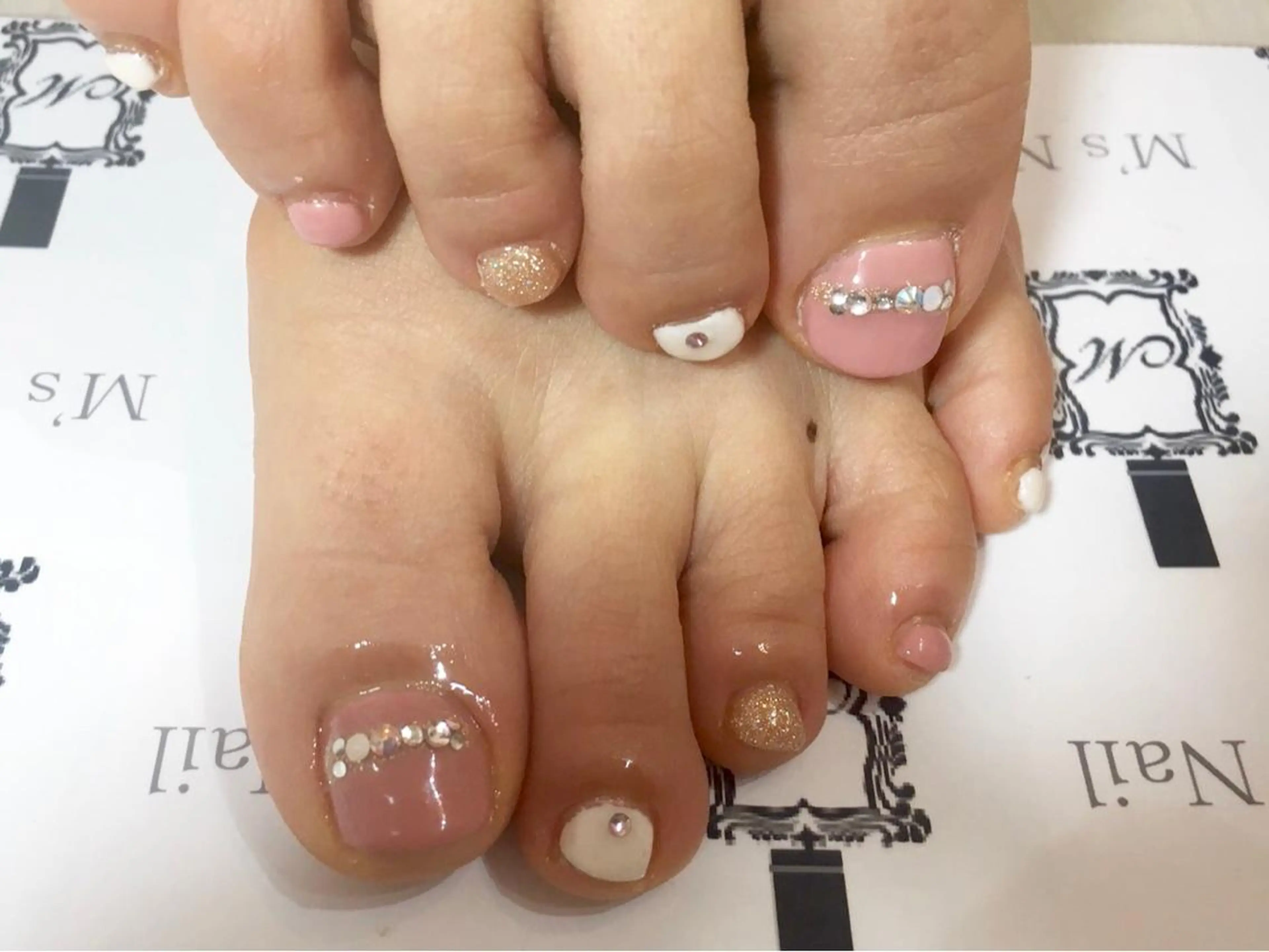 ネイル M's nail所属・M's nail ..のネイルデザイン