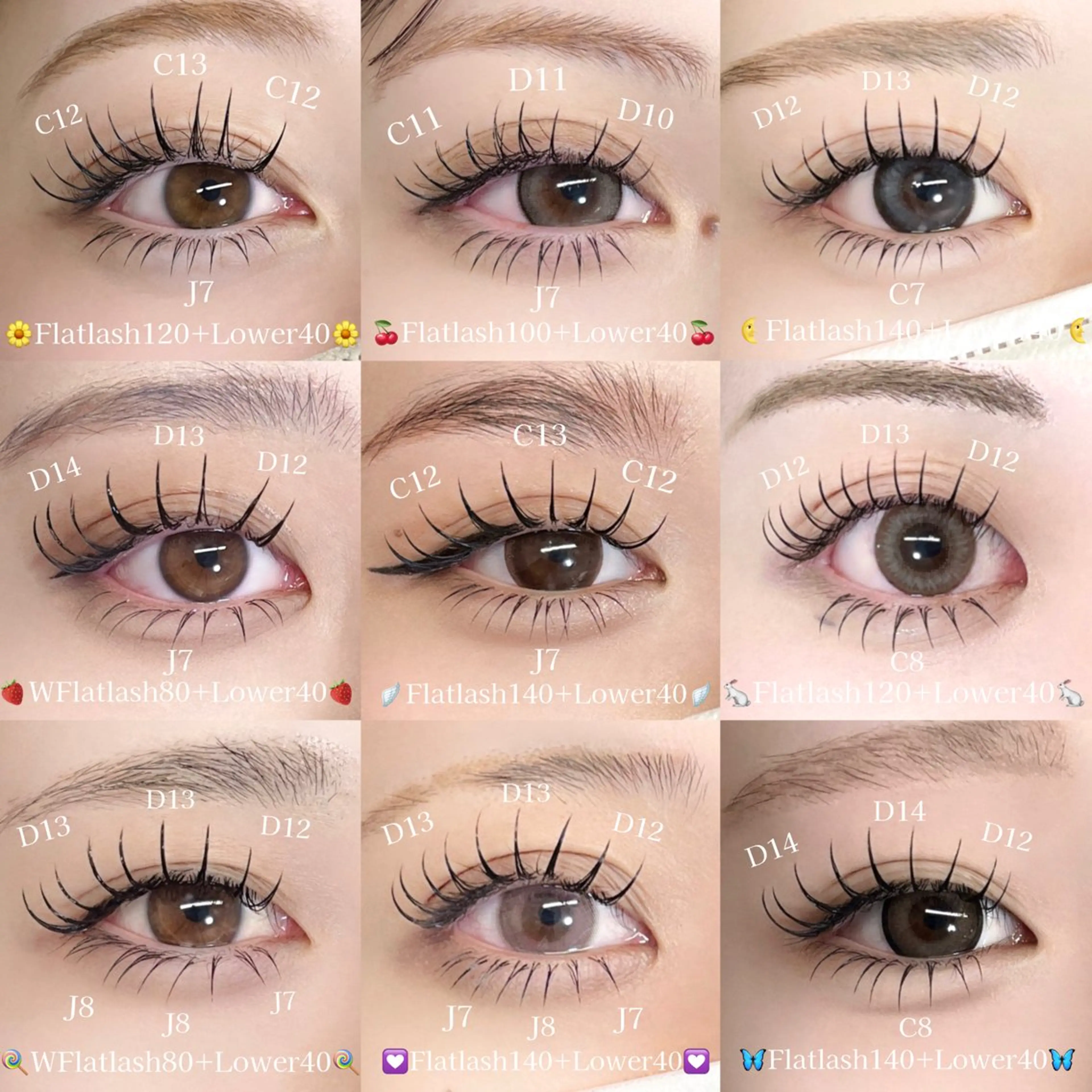 マツエク・マツパ BOND STORY nail & eyelash所属・BONDSTORY ユウリの眉毛・アイブロウイメージ