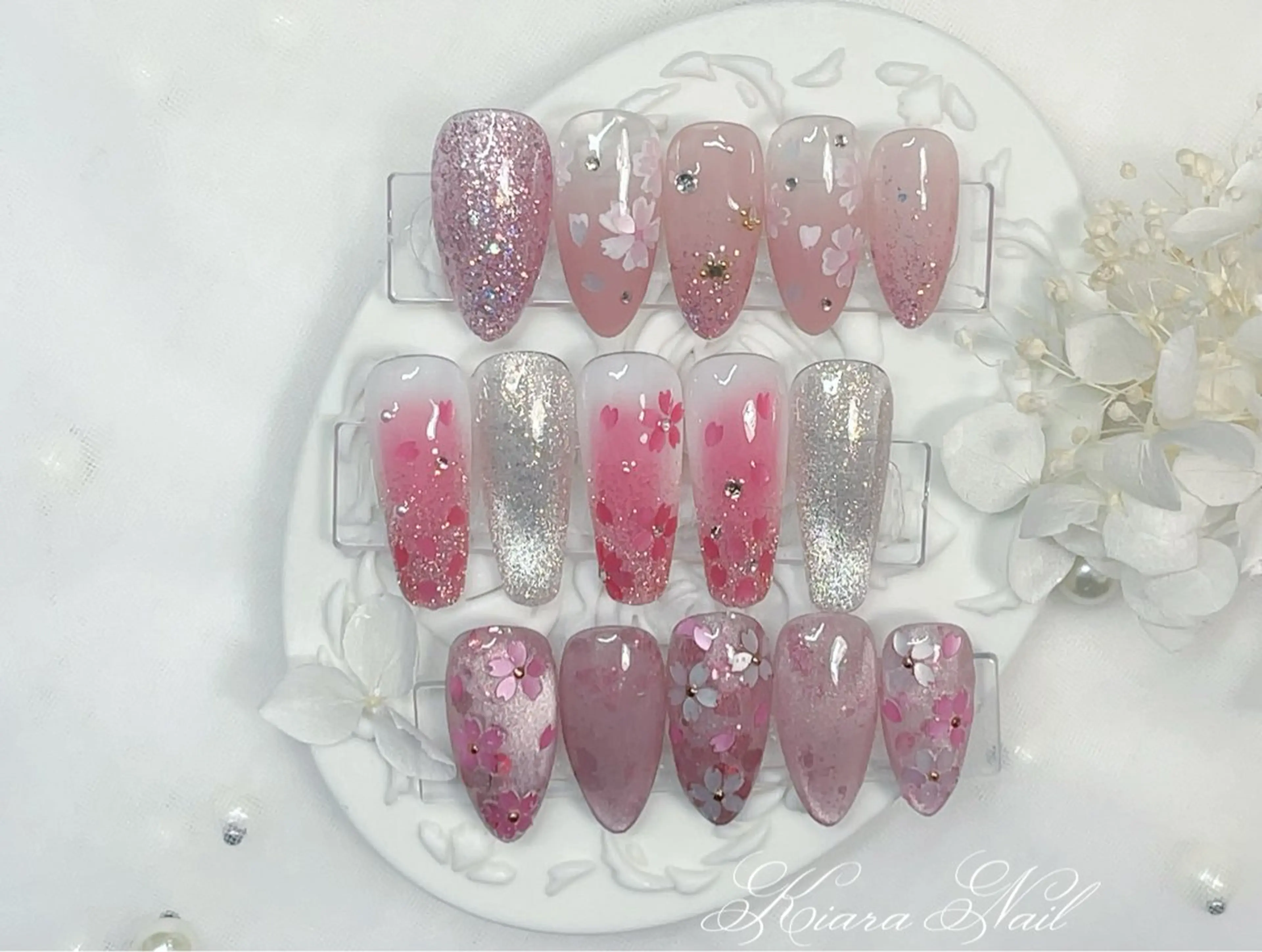 ネイル 🍭Kiara Nail🍭のネイルデザイン