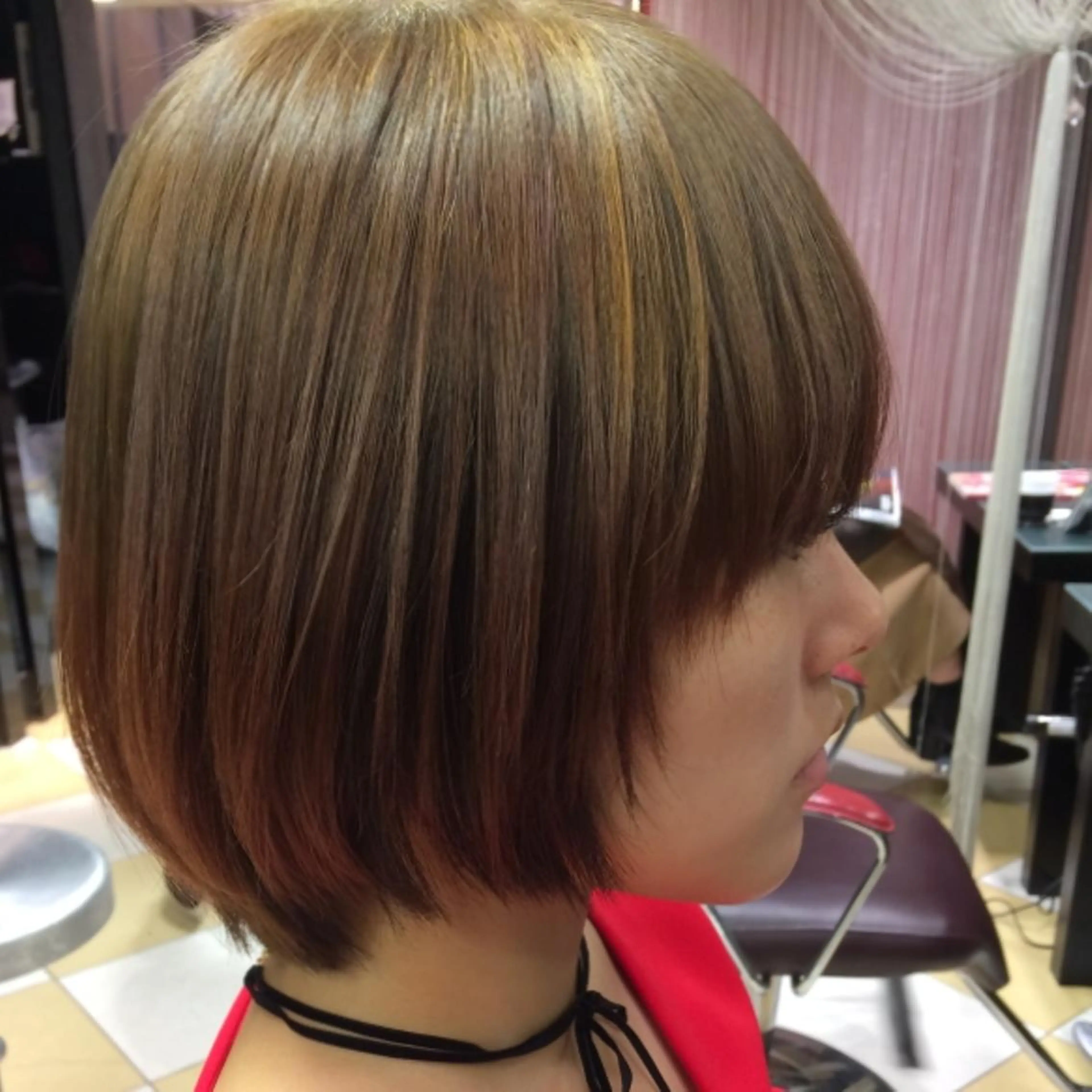 ショート  知念　香トータル ビューティー🌷のヘアスタイル