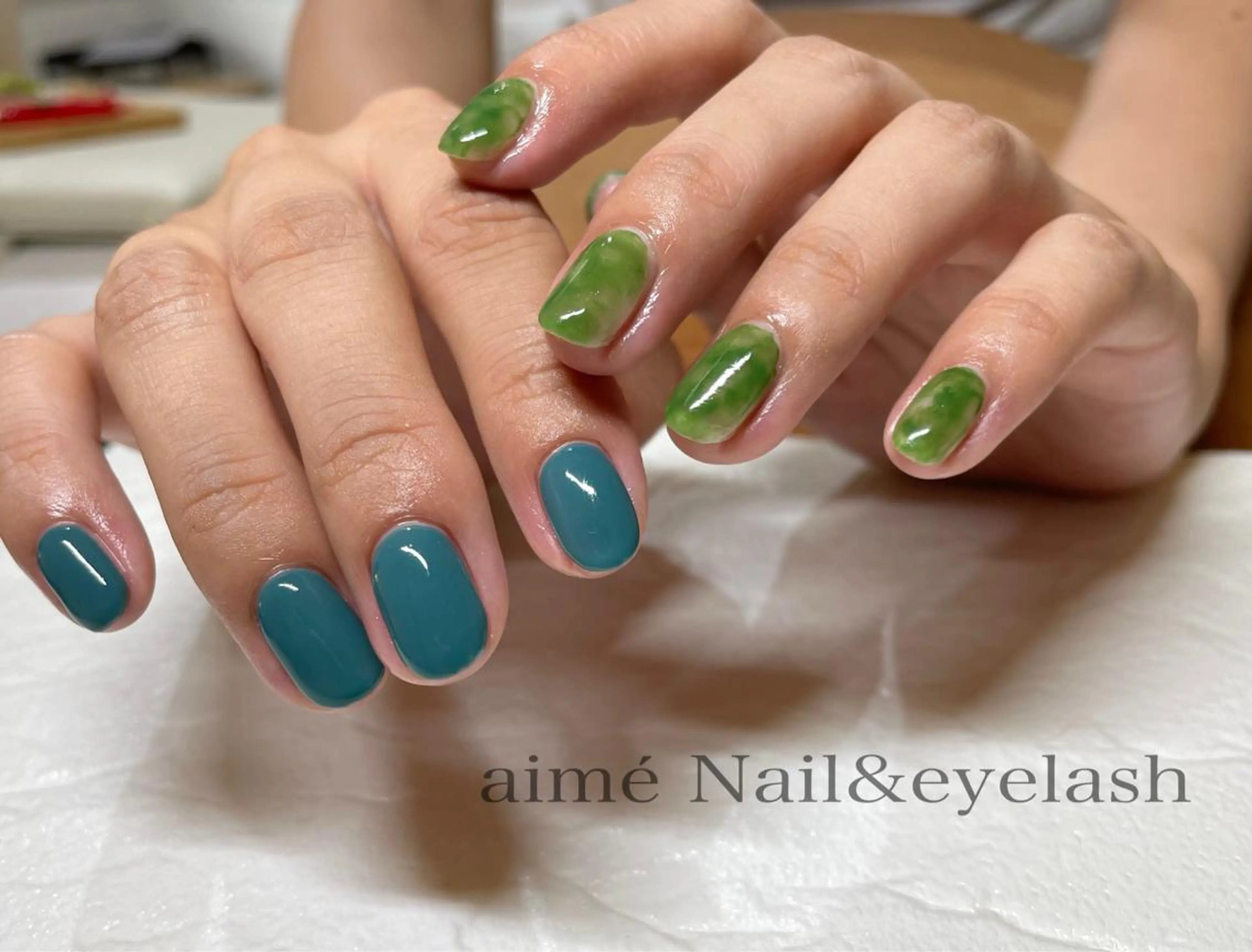 ネイル ハンドネイル bijou Minaのネイルデザイン