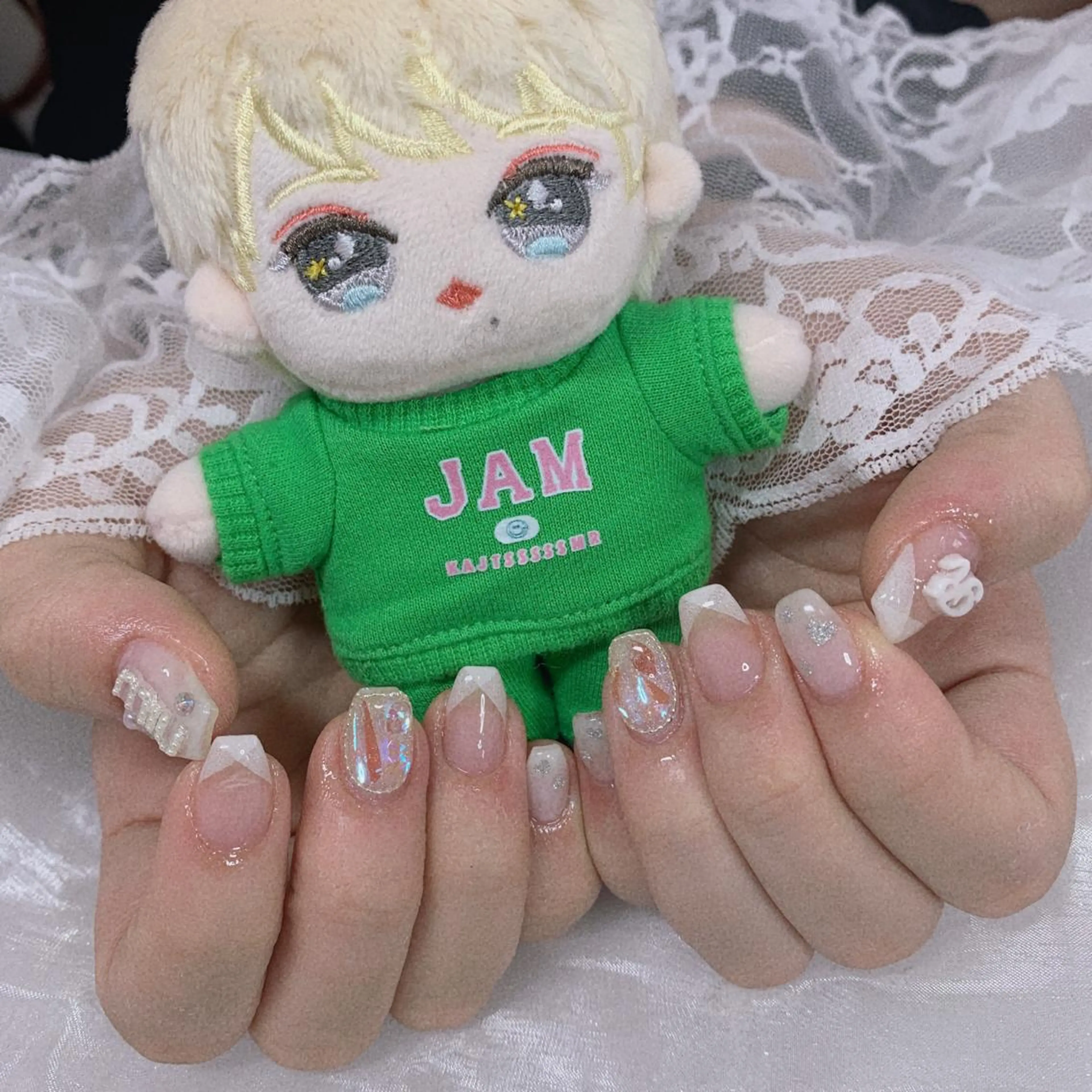 ネイル ハンドネイル La neige* yuki 🥯🍑のネイルデザイン