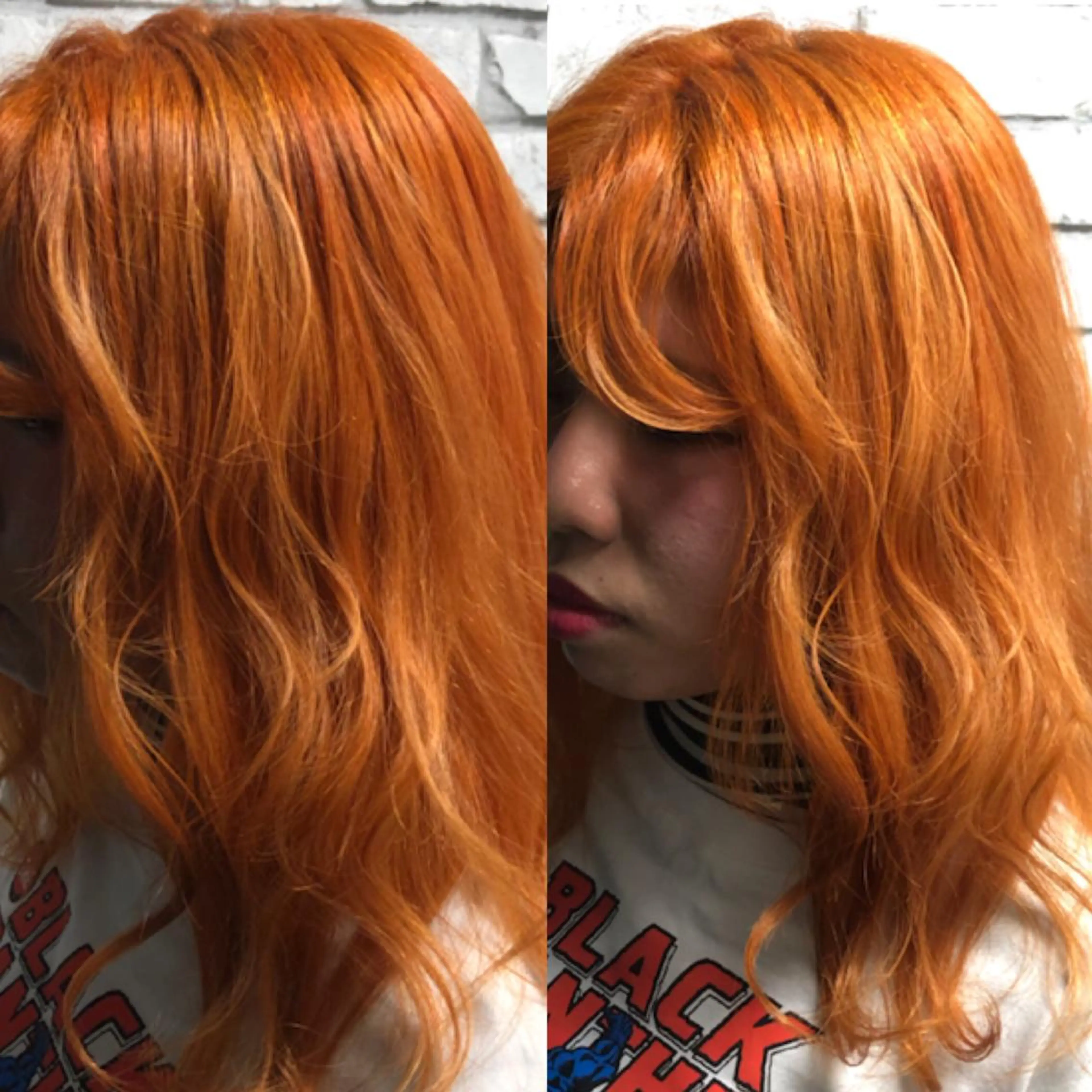 ミディアム カラー ヘアカラー ✨ブリーチ特化✨ 💚Acchon💚のヘアスタイル