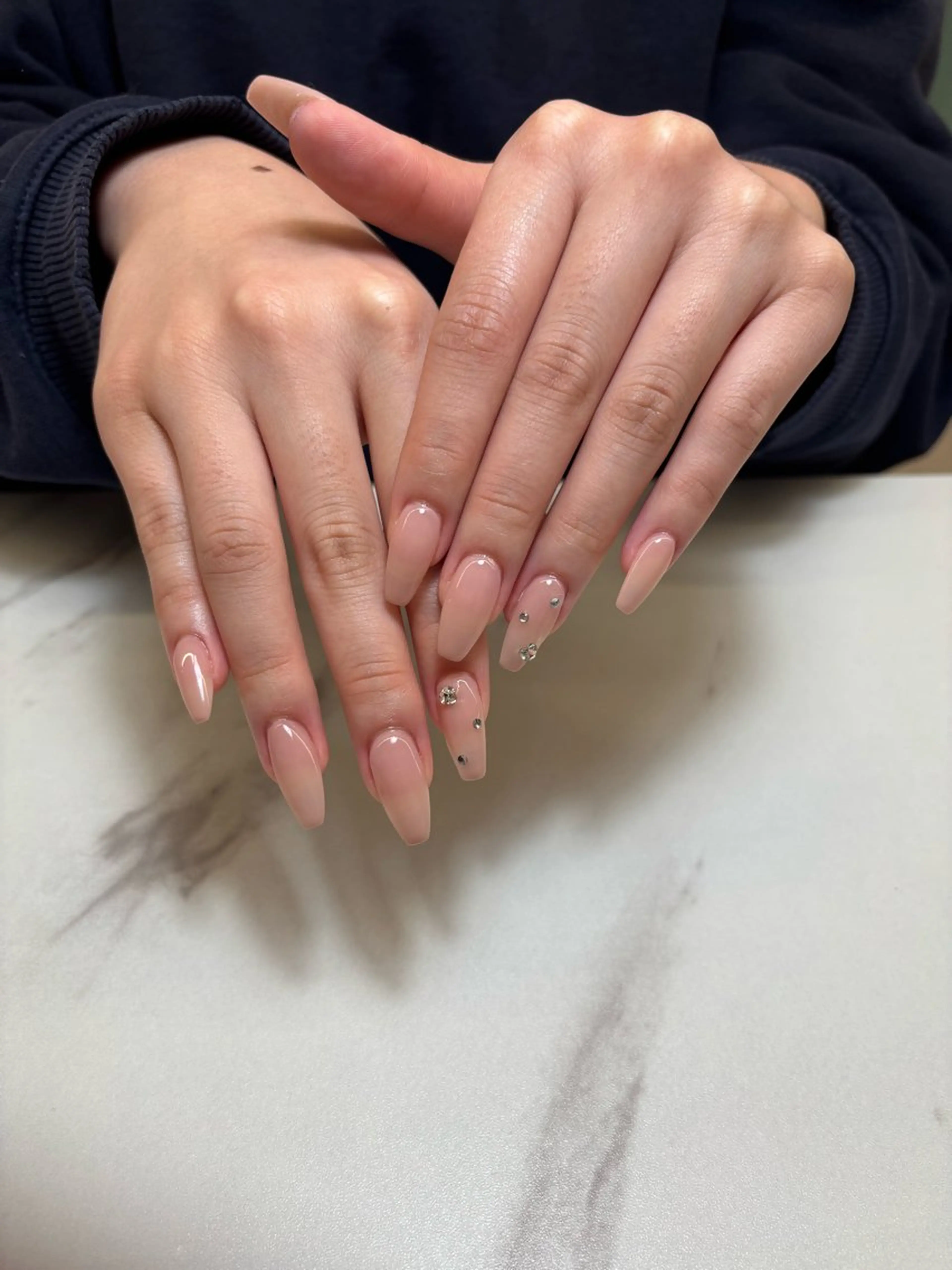 1月限定💅✨オフ無し10本長さだしワンカラー、アート2本までok✨の写真