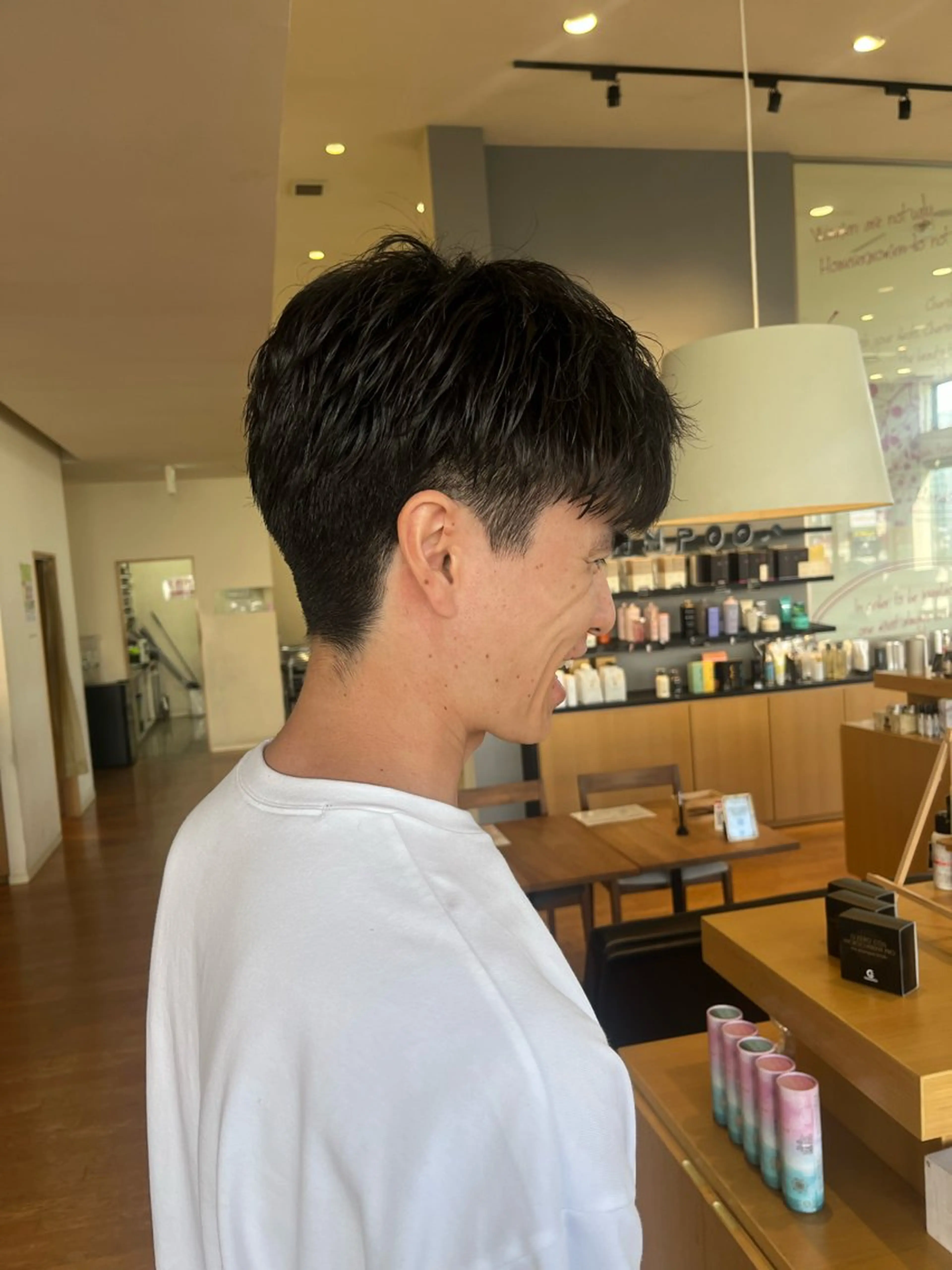 メンズ 梶原 美保のヘアスタイル