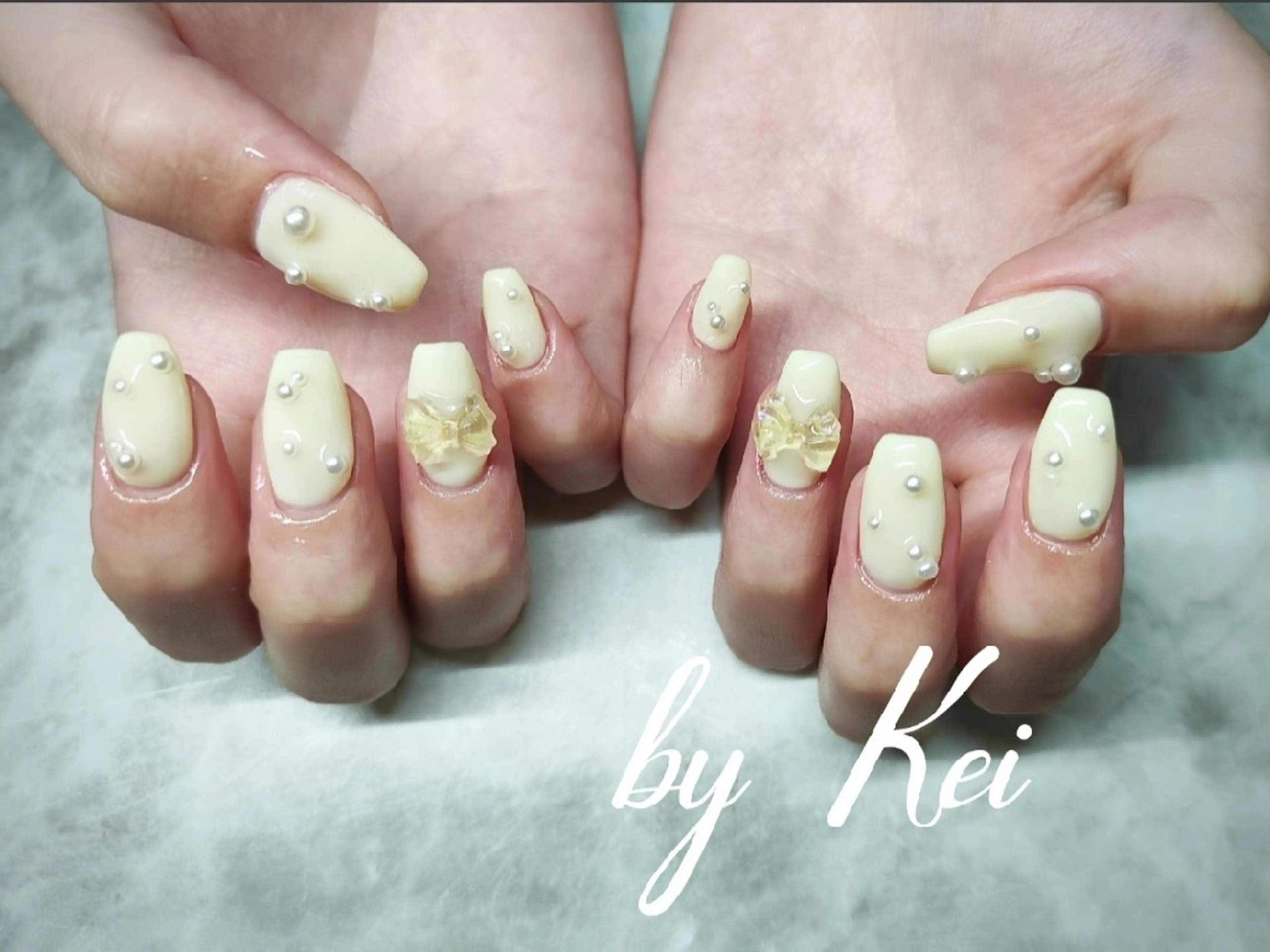 ネイル ハンドネイル 🎀 Kei 🎀のネイルデザイン