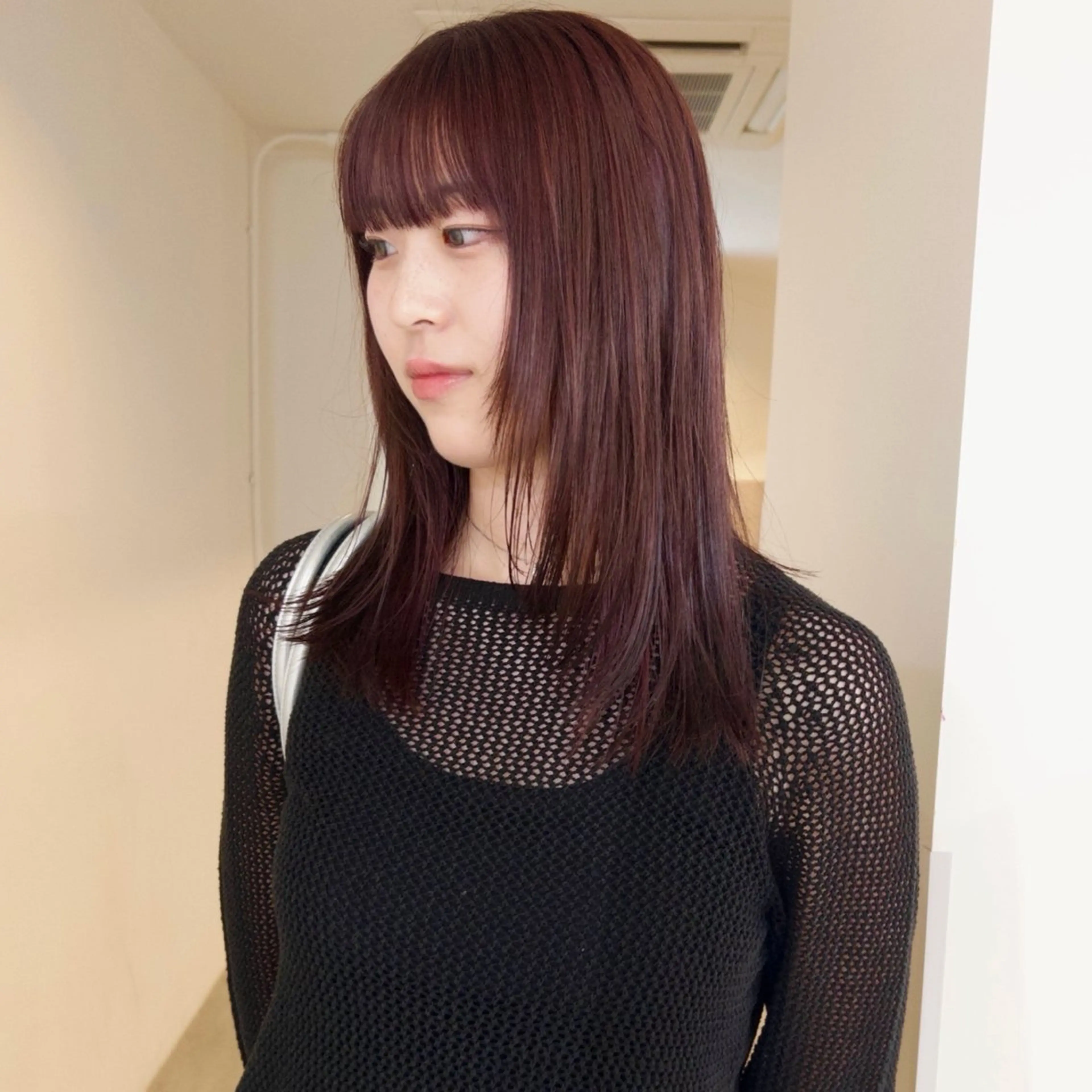 2回目以降の方はこちら[ブリーチ無しダブルカラー] ワンカラーより透明感を出したい方はこちら✨の写真