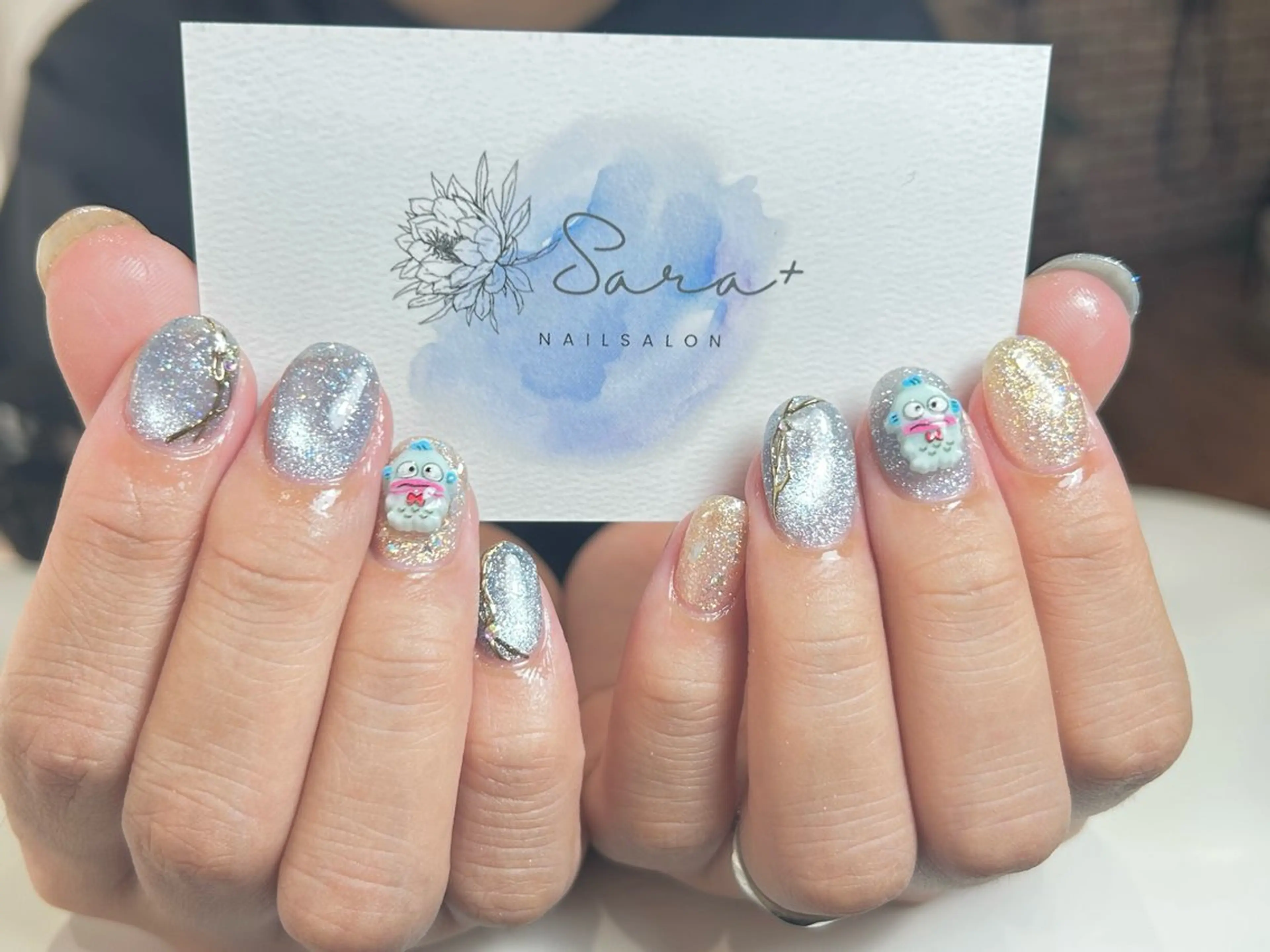 ネイル ハンドネイル Sara+所属・sara +のネイルデザイン