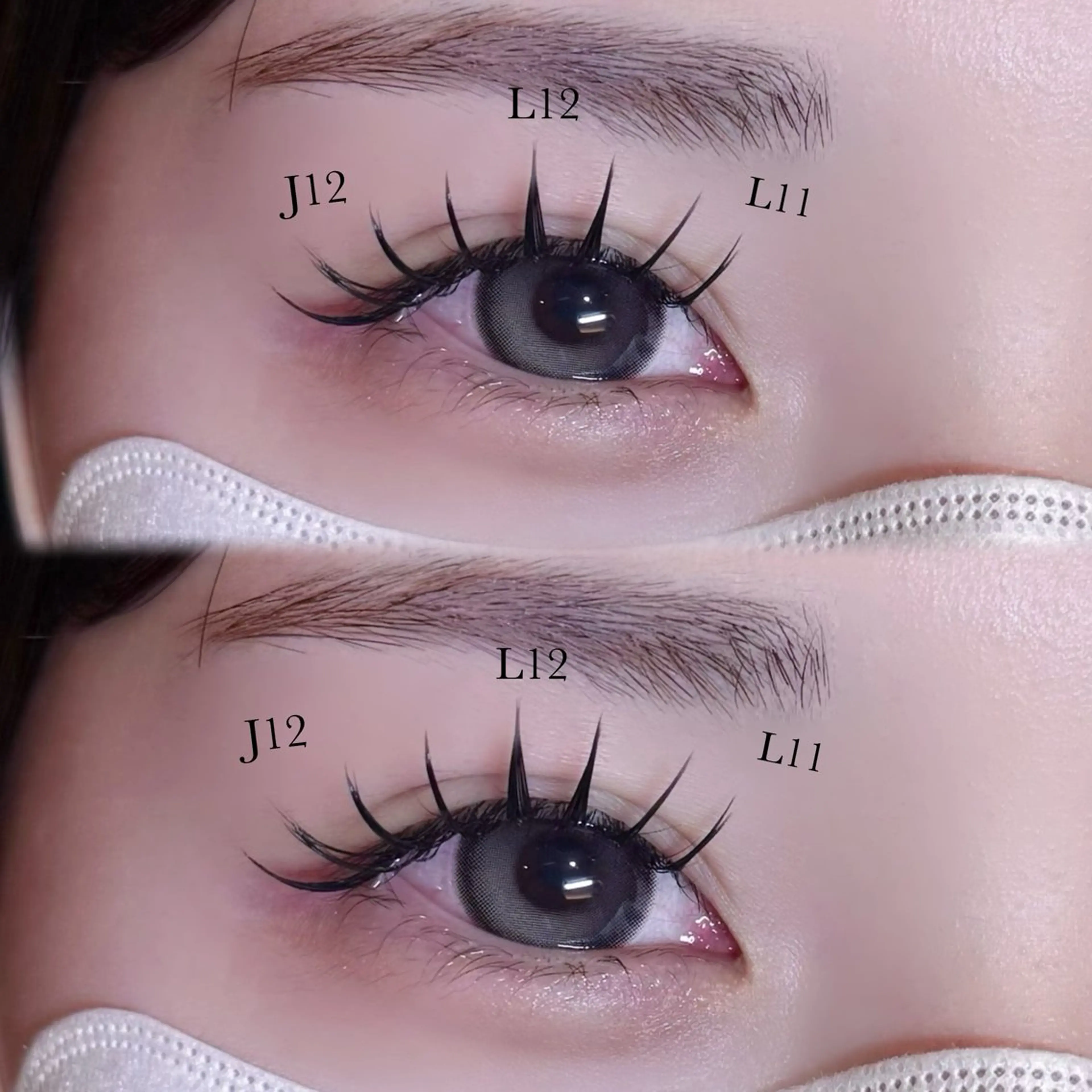 マツエク・マツパ バインドロック マツエク Neolive 銀座 /SAKIのマツエク・マツパデザイン