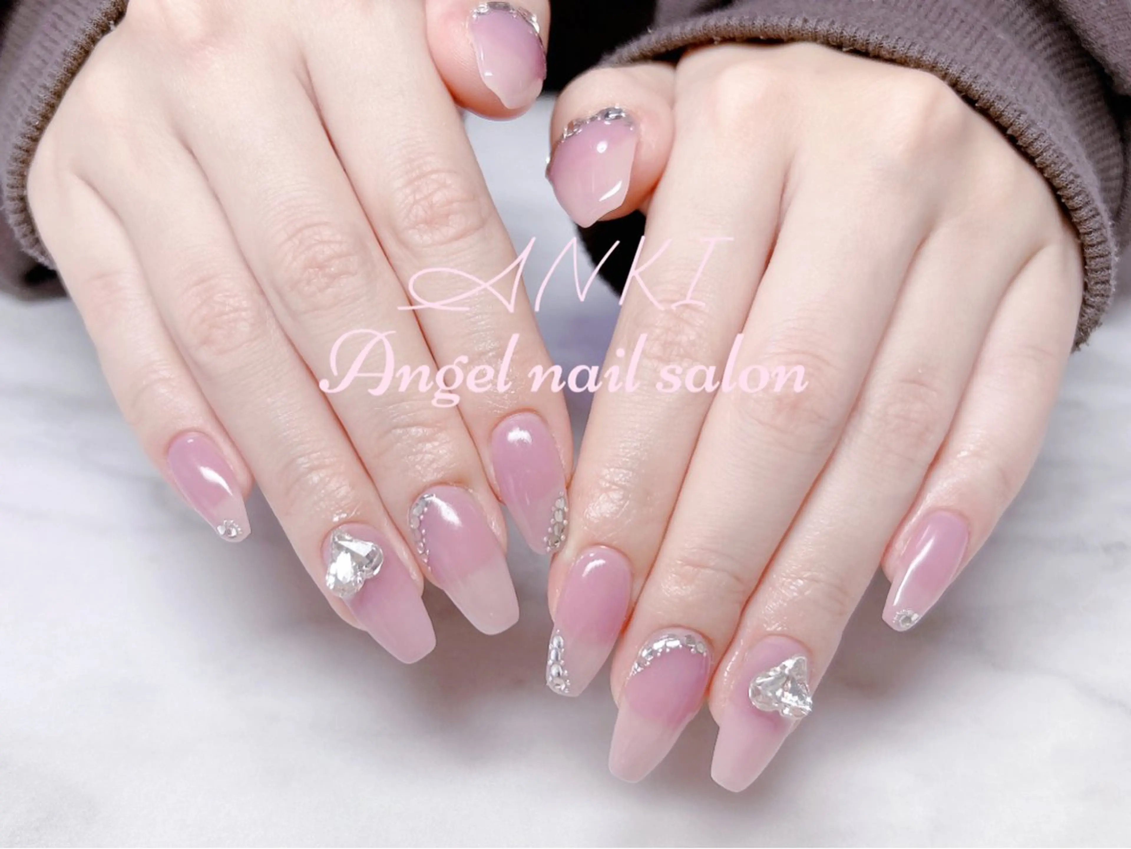 ネイル ハンドネイル ハンドケア Angel nail salonのネイルデザイン