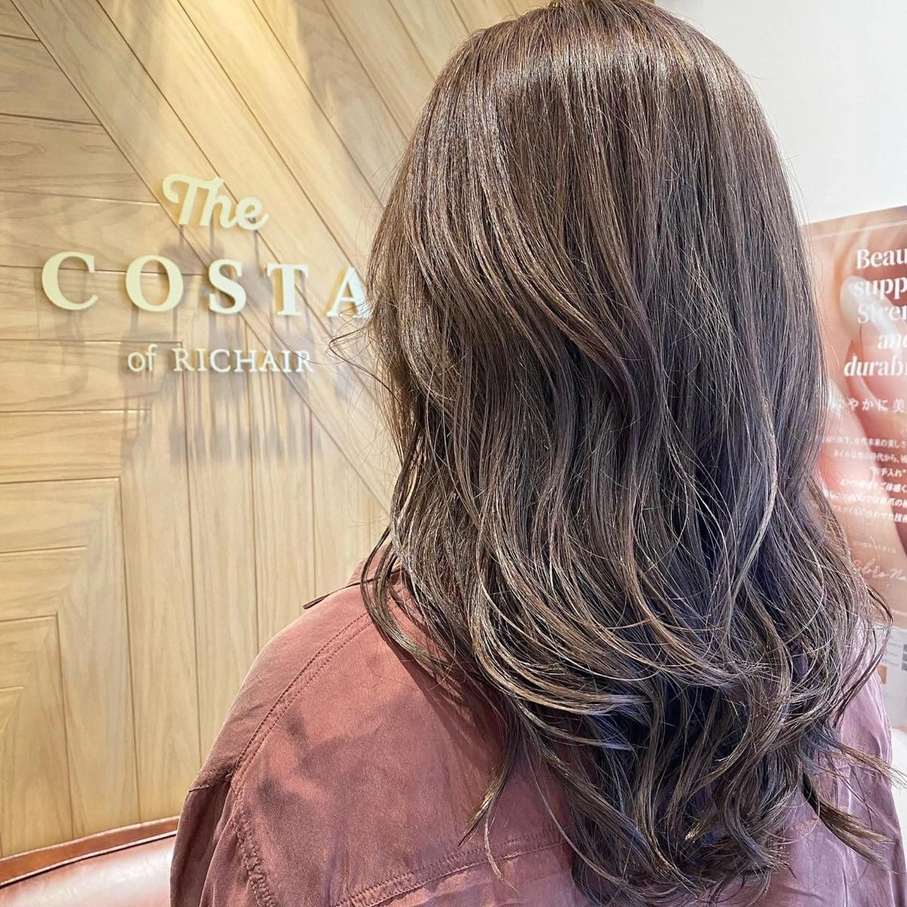 パーマ 井上 舞のヘアスタイル