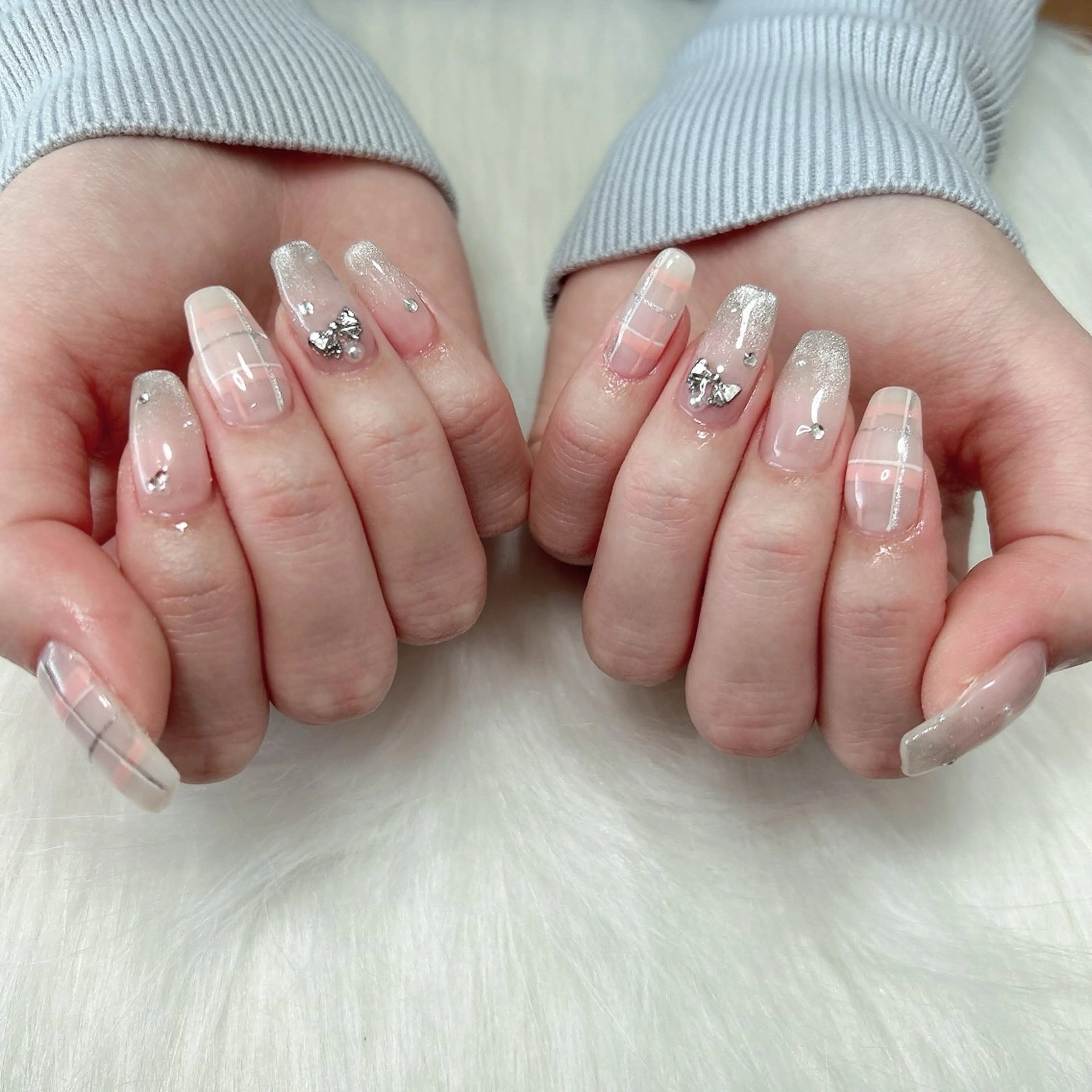 ネイル ハンドネイル フットネイル Adite nailのネイルデザイン