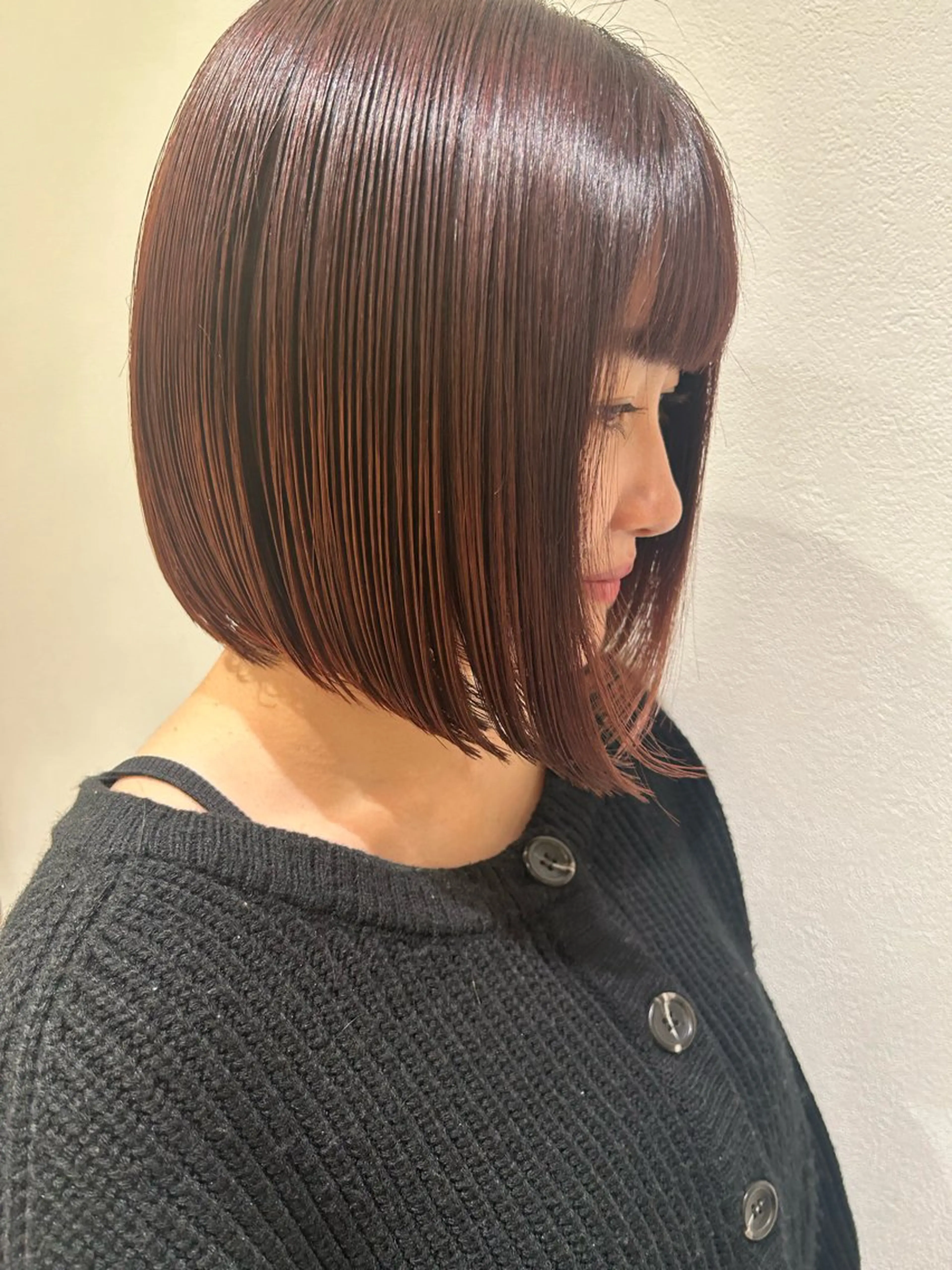 ショート カラー カット ヘアカラー 長田 有加のヘアスタイル