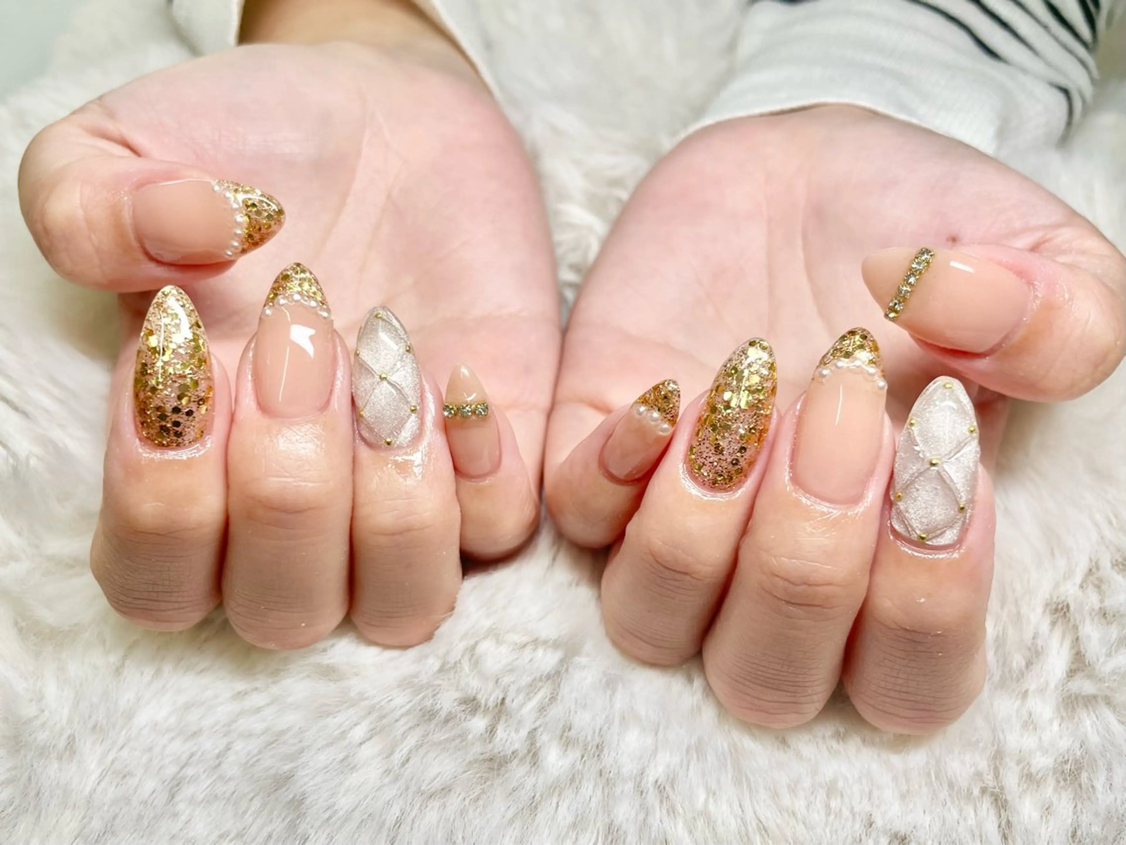 ネイル FILL nail古河店所属・FILL nail SHIORIのネイルデザイン