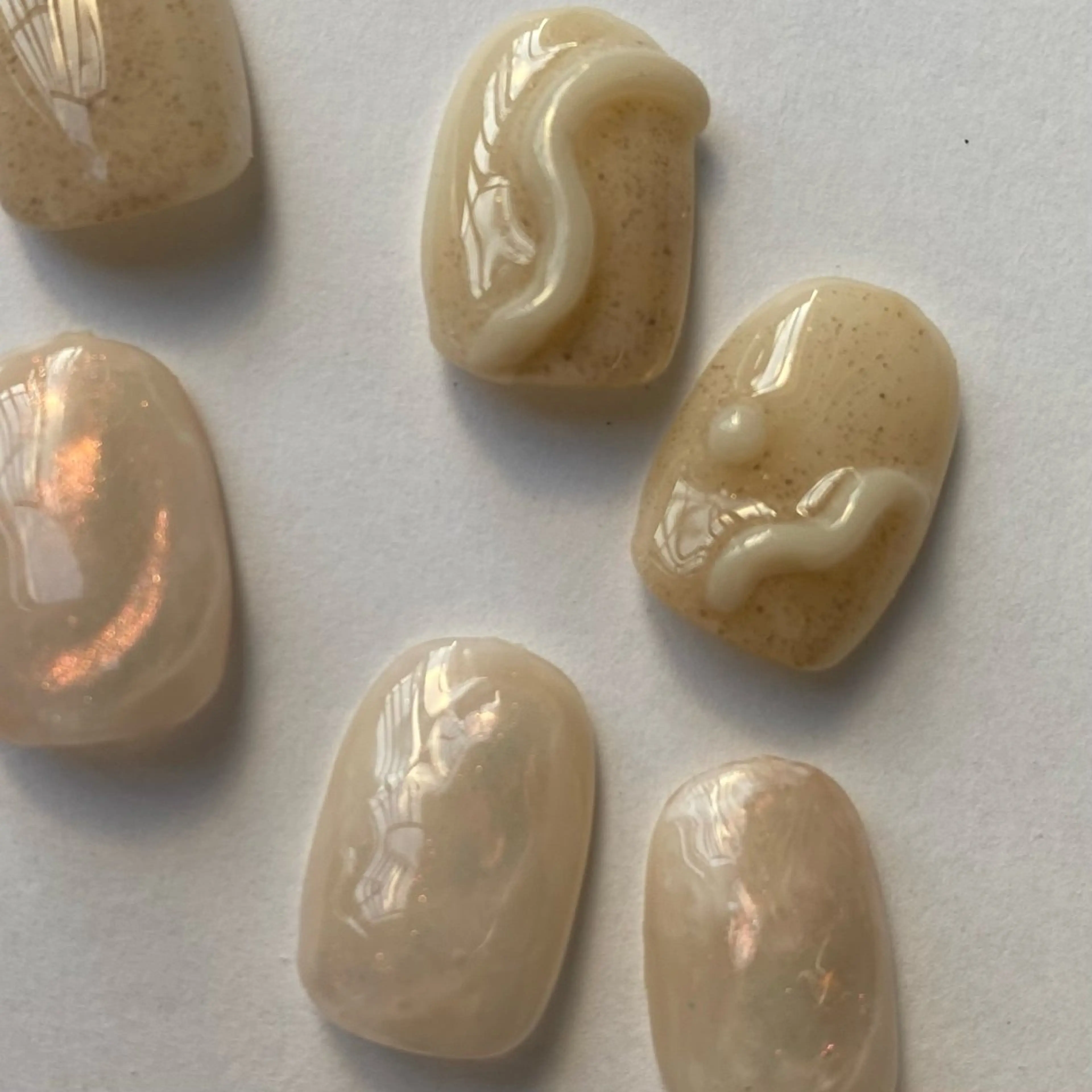 ショート 濵田 実沙/Manonのネイルデザイン