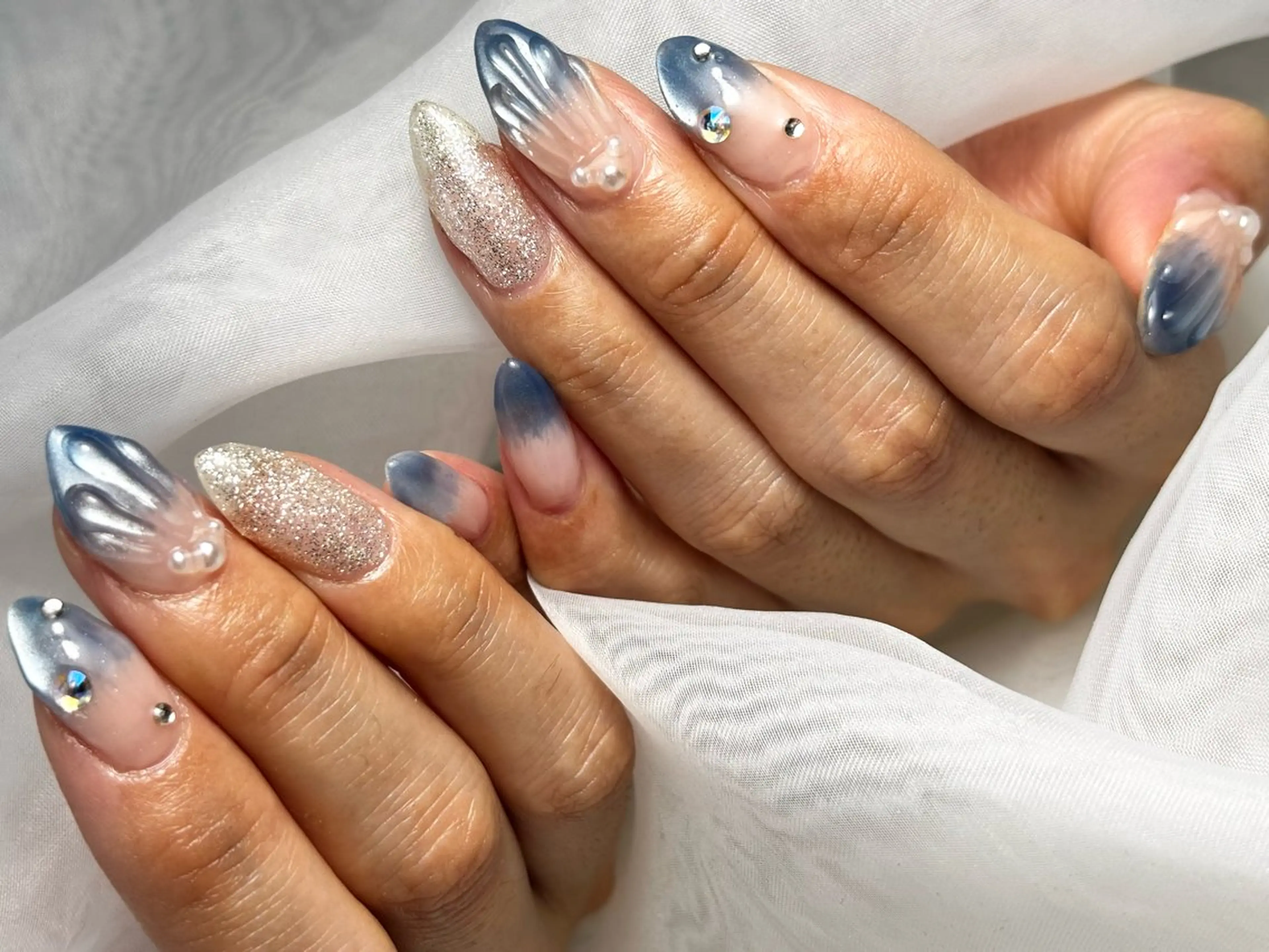 ネイル ハンドネイル MIKA ♡のネイルデザイン