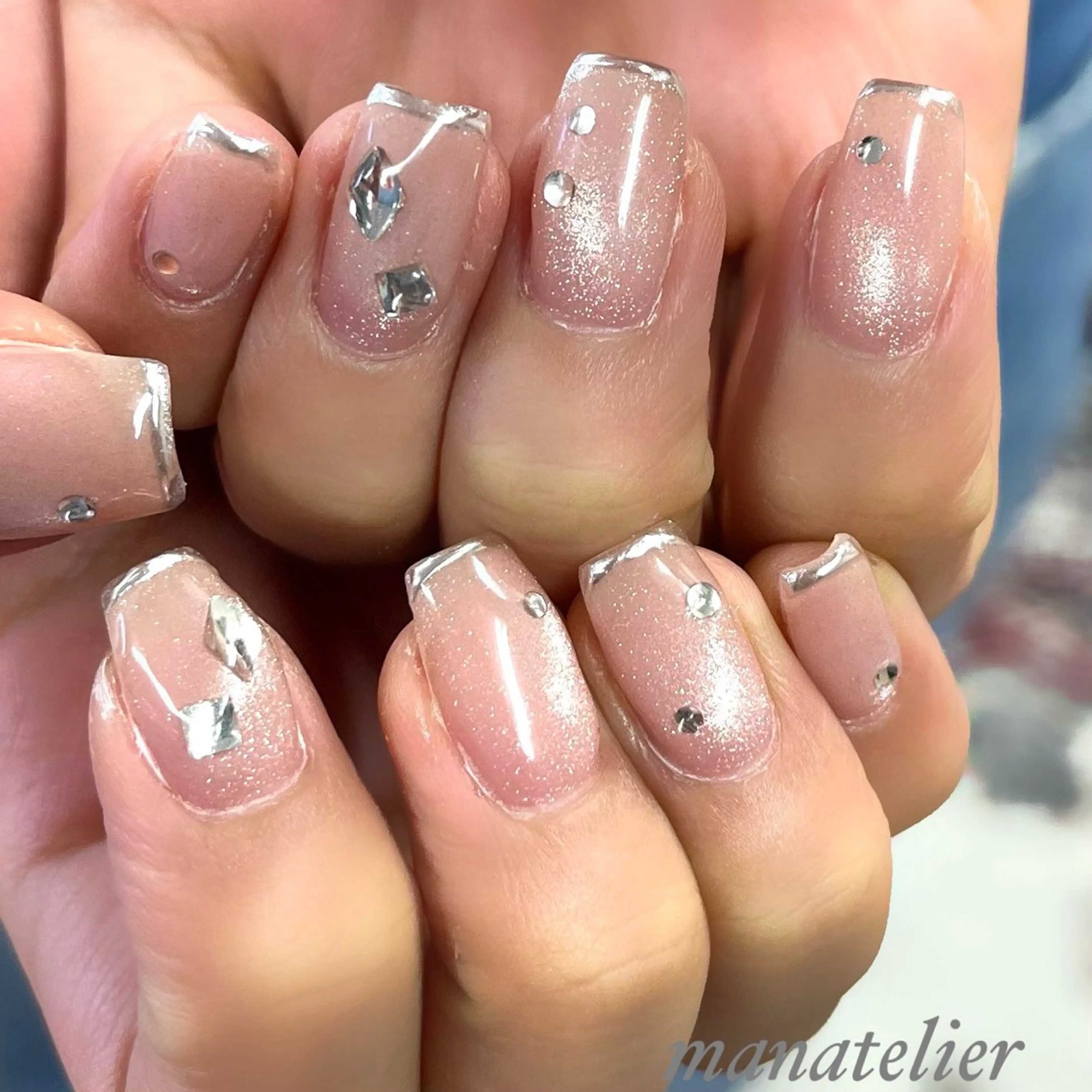 ネイル ハンドネイル manatelier マナトリエのネイルデザイン