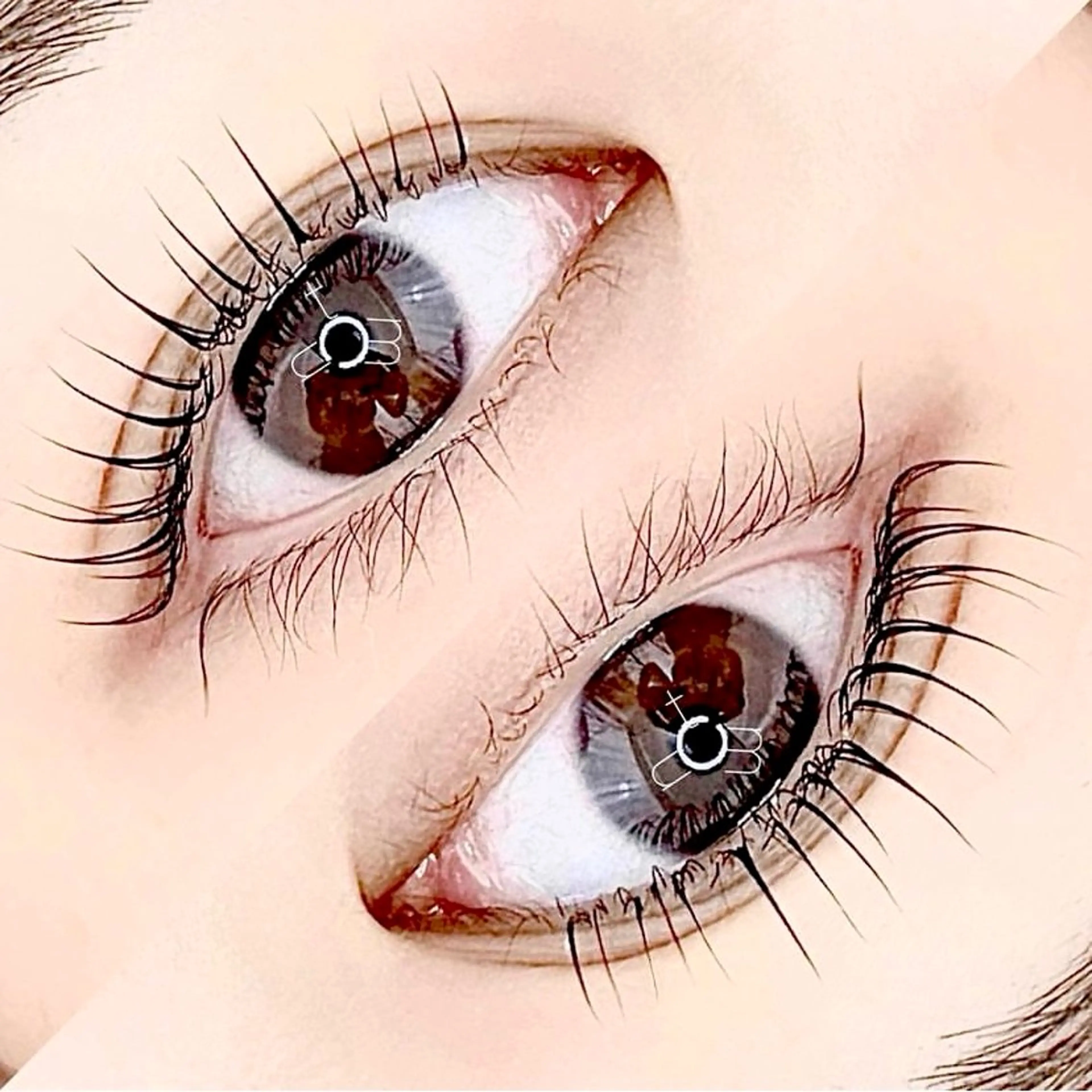 マツエク・マツパ マツパ eyelash li a kuba🌙のマツエク・マツパデザイン