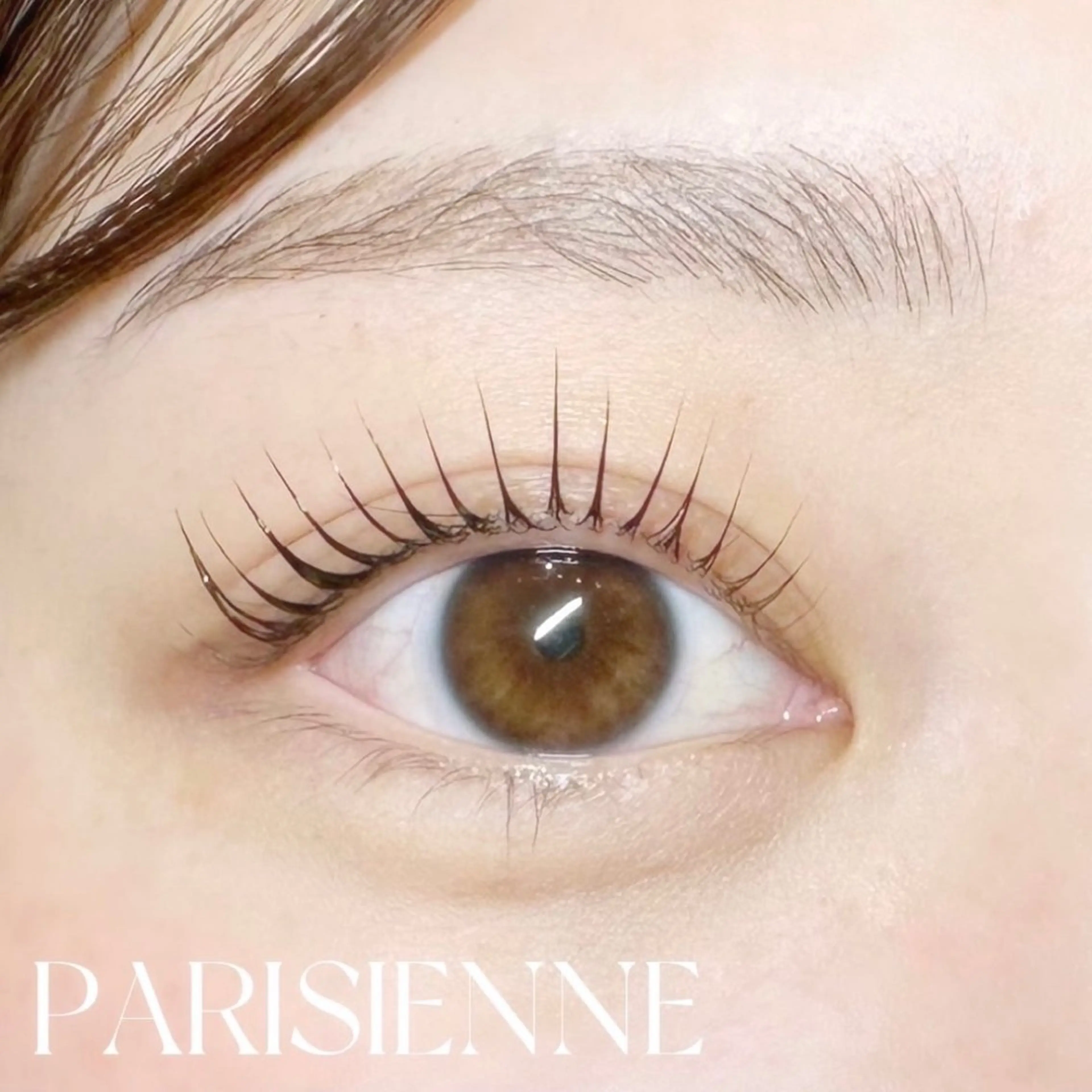 マツエク・マツパ パリジェンヌラッシュリフト まつげパーマ Mel.所属・Mel. メルのマツエク・マツパデザイン