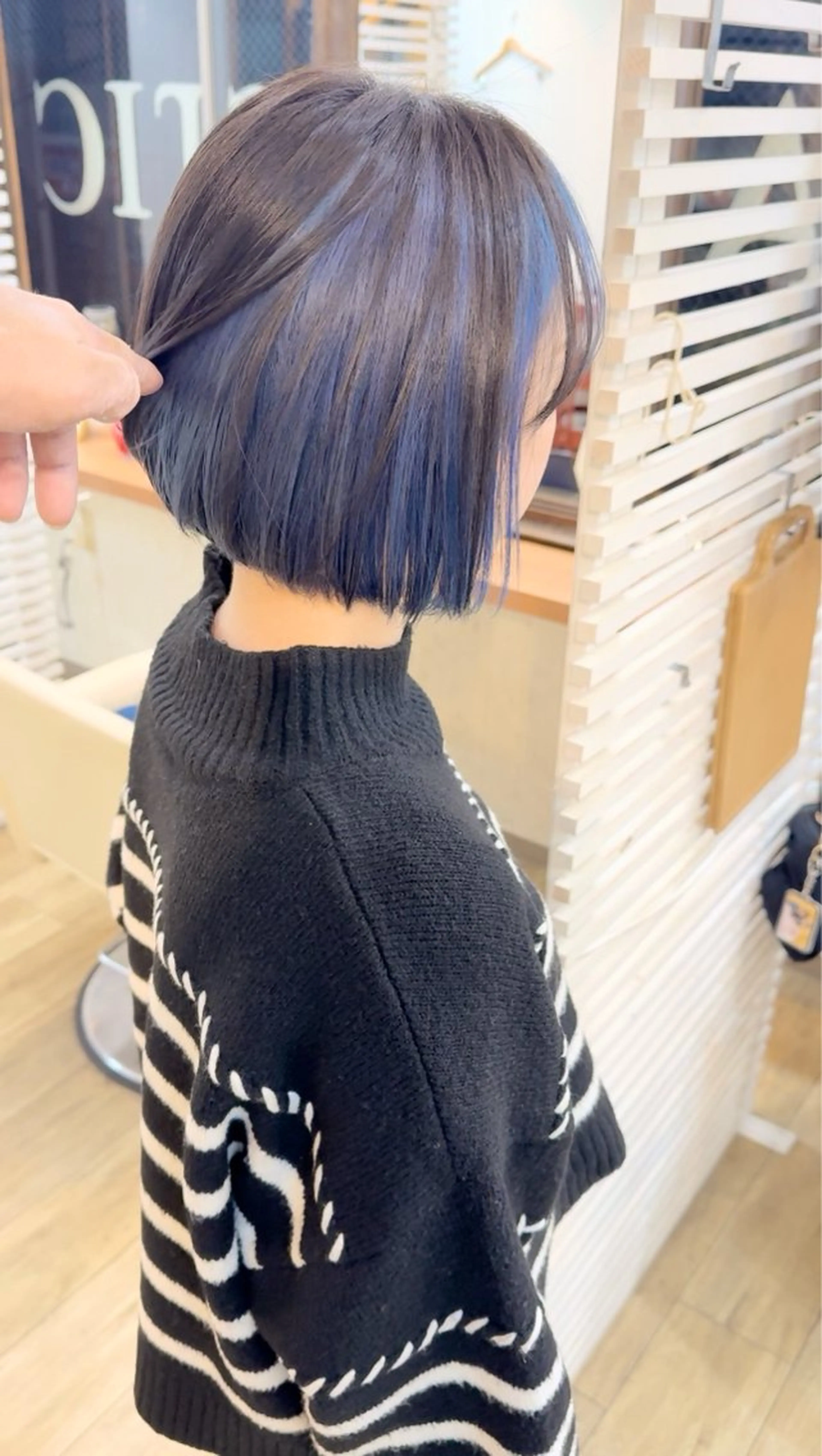 ミディアム 伊藤 一樹のヘアスタイル