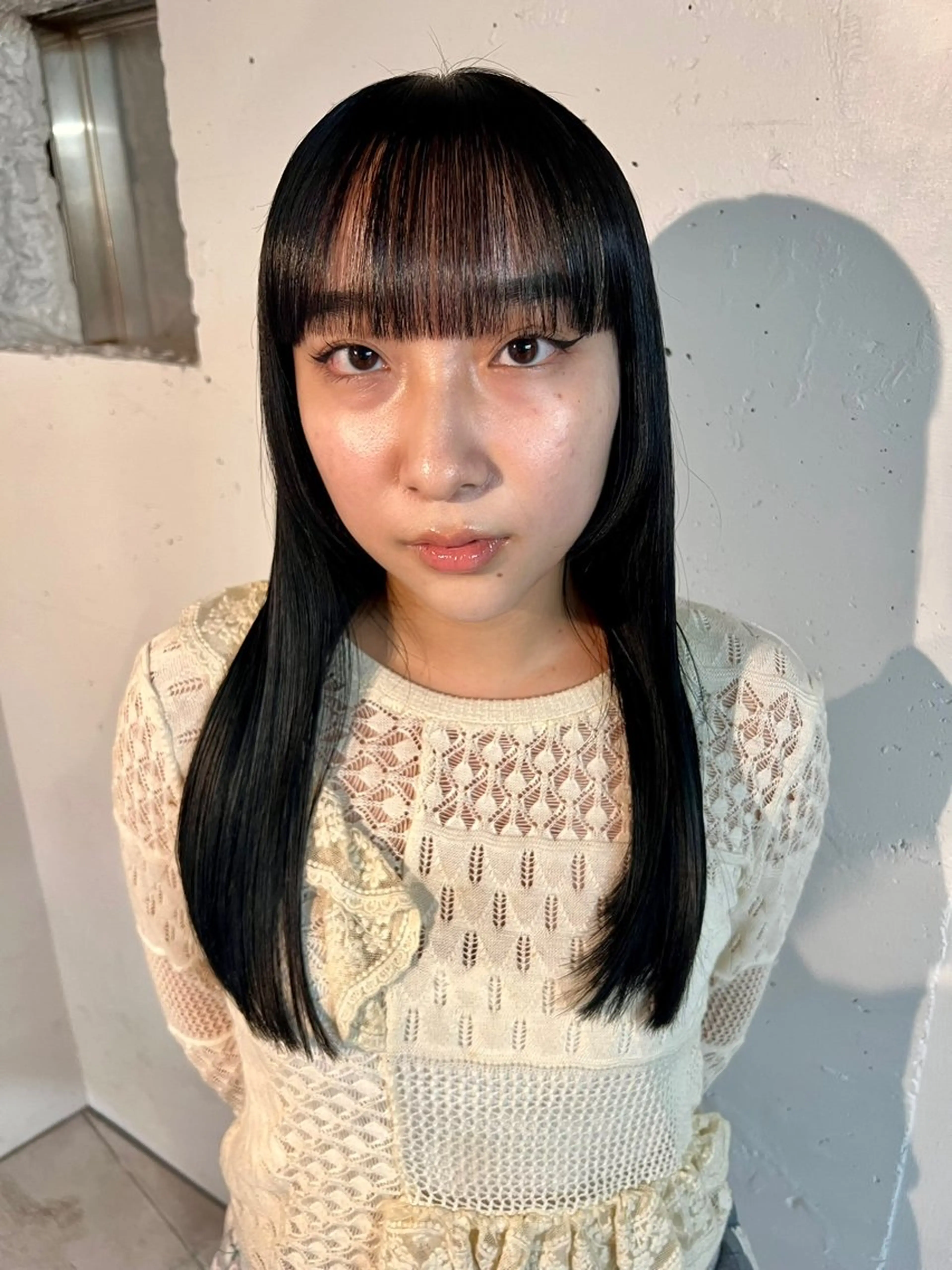 ストレートパーマ　アイロン無し　（長さなどによって金額変動有り）の写真