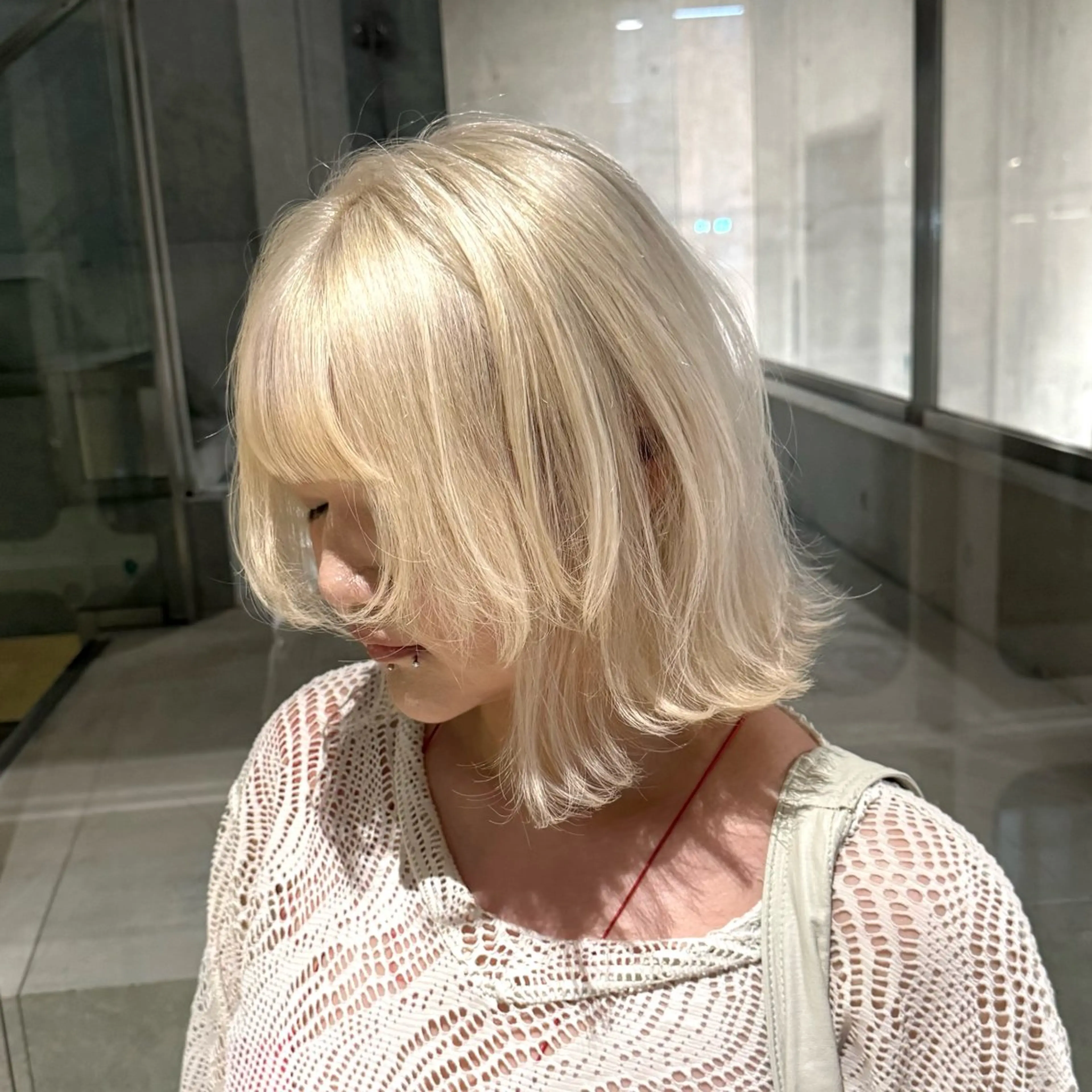 カラー RINA .のヘアスタイル