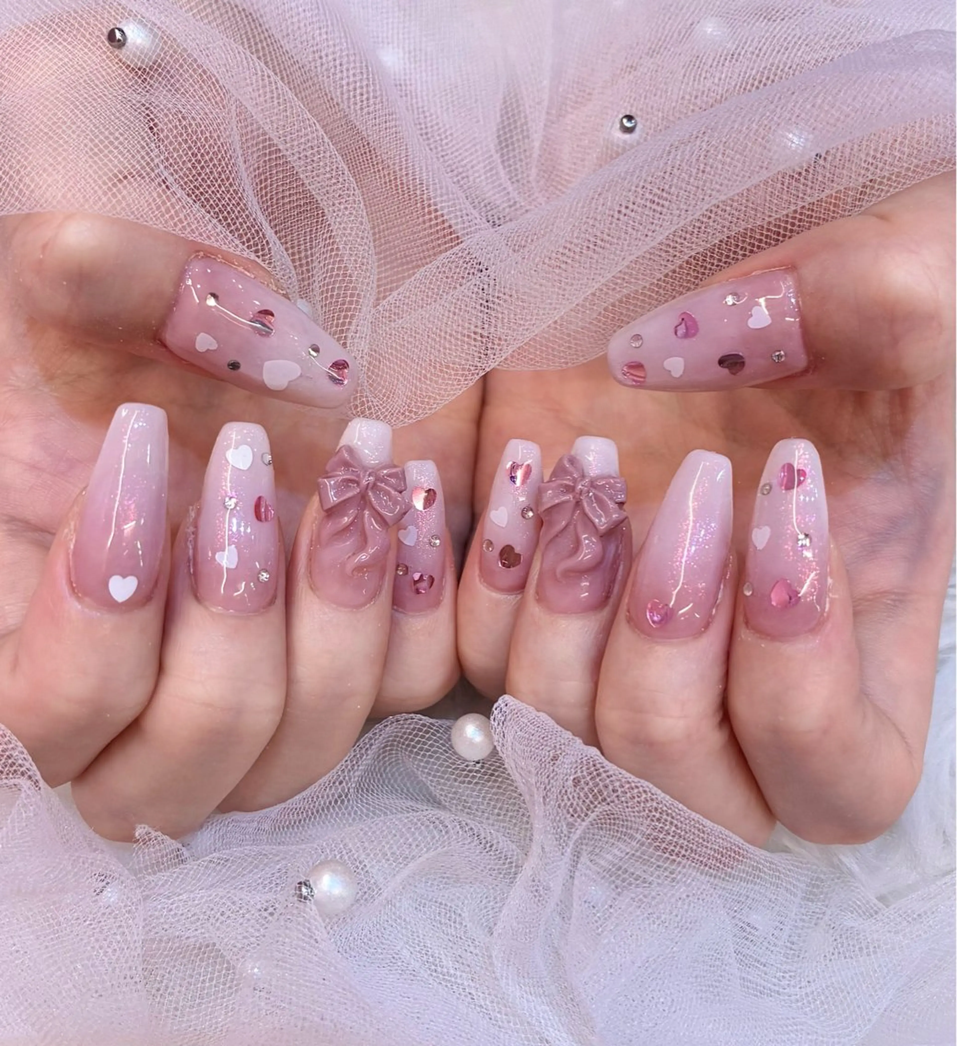 ネイル ハンドネイル 松森 千夏のネイルデザイン