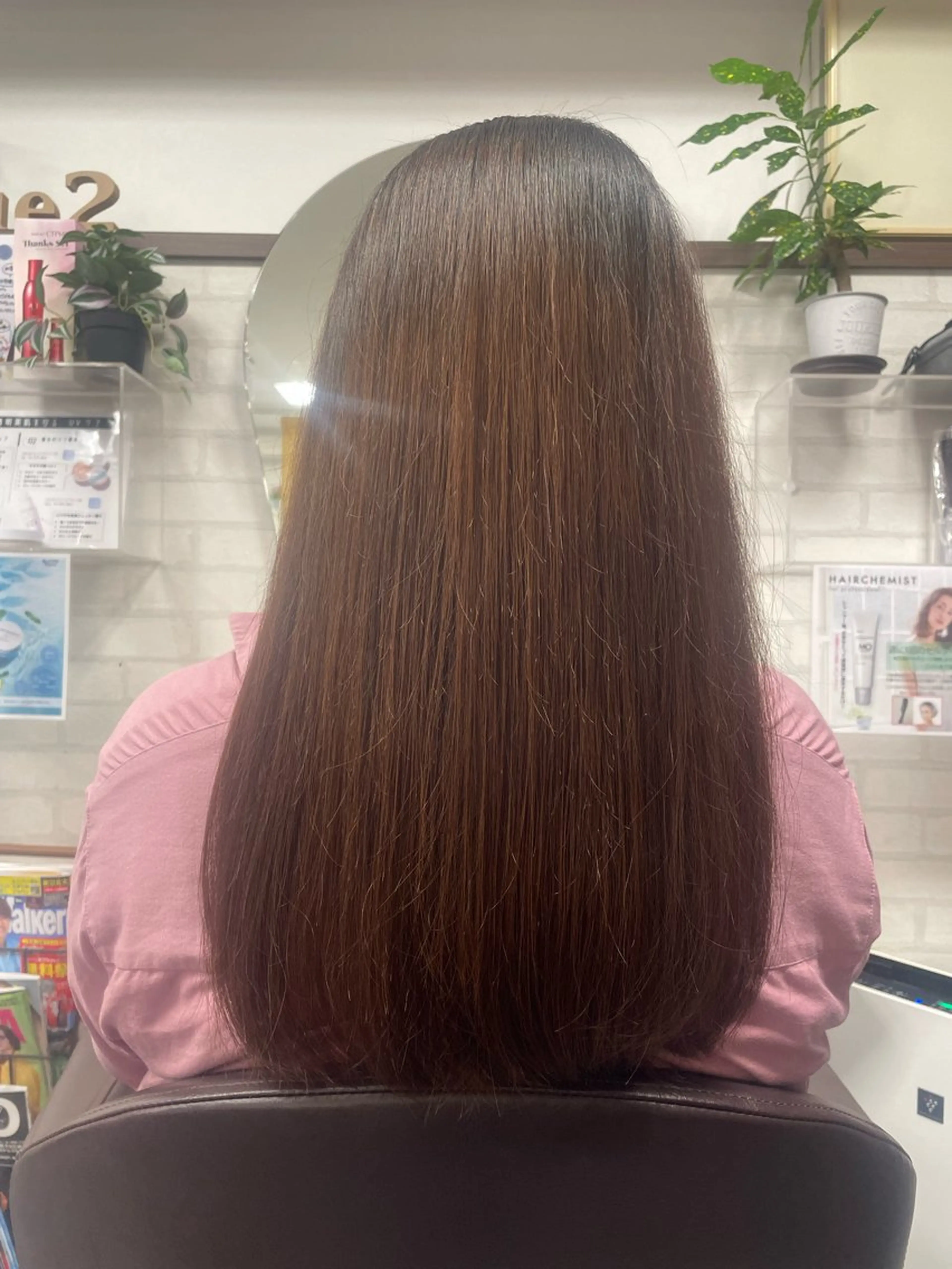 ロング 髪質改善 GO TO  DAYシェアサロン所属・白髪染め/髪質改善/ Suzuhoのヘアスタイル