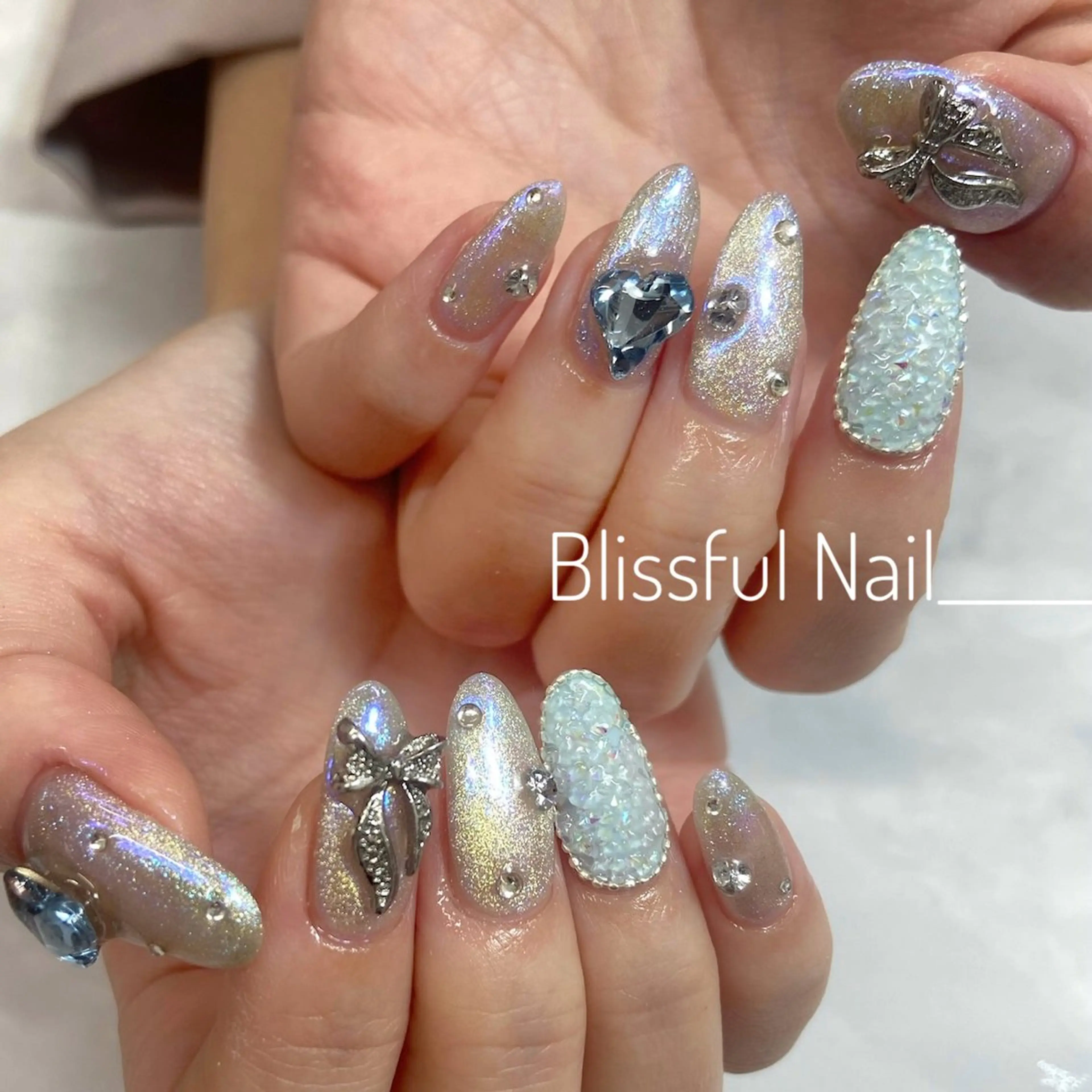 ネイル Blissful Ayaka♡のネイルデザイン