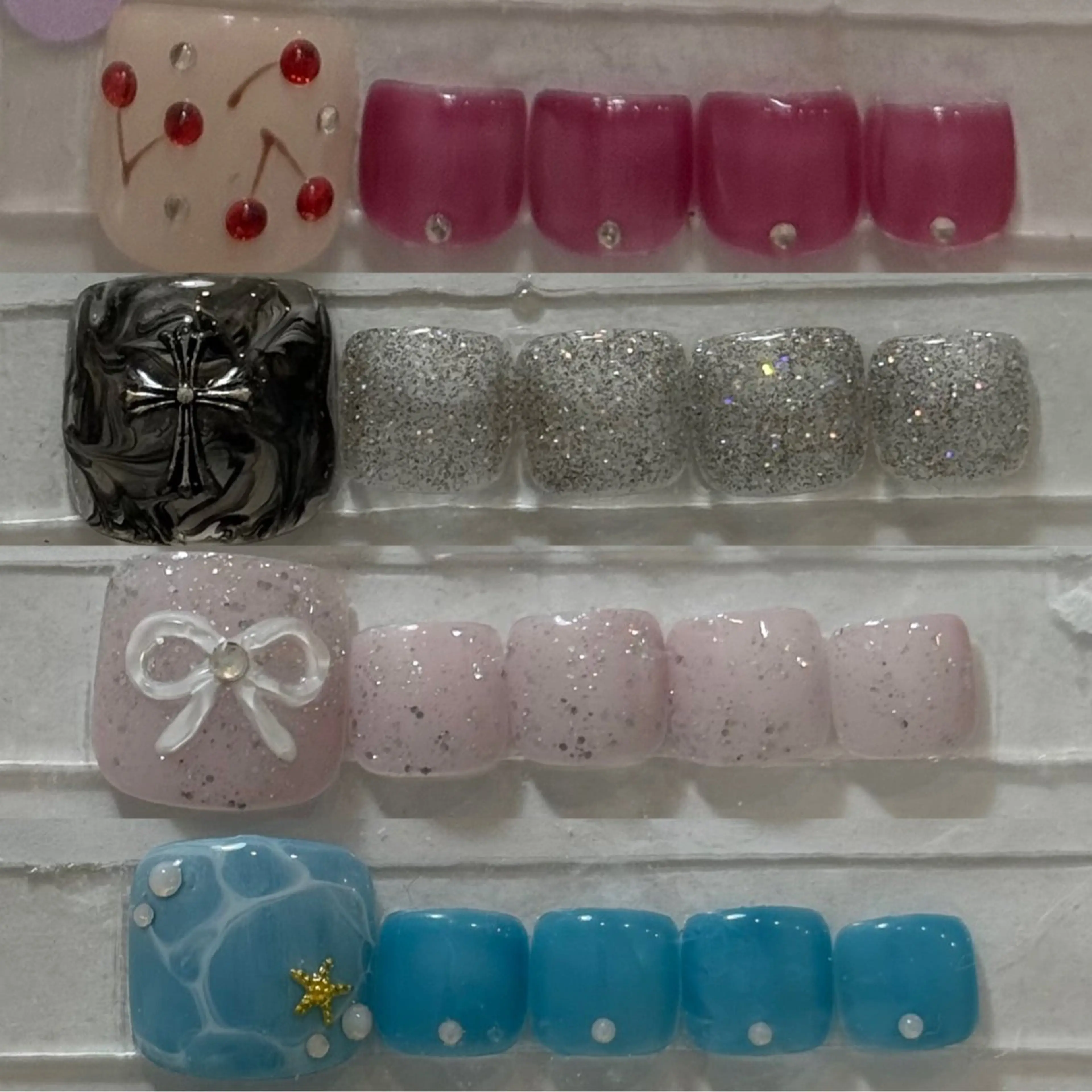 ネイル FUKAWA Mのネイルデザイン